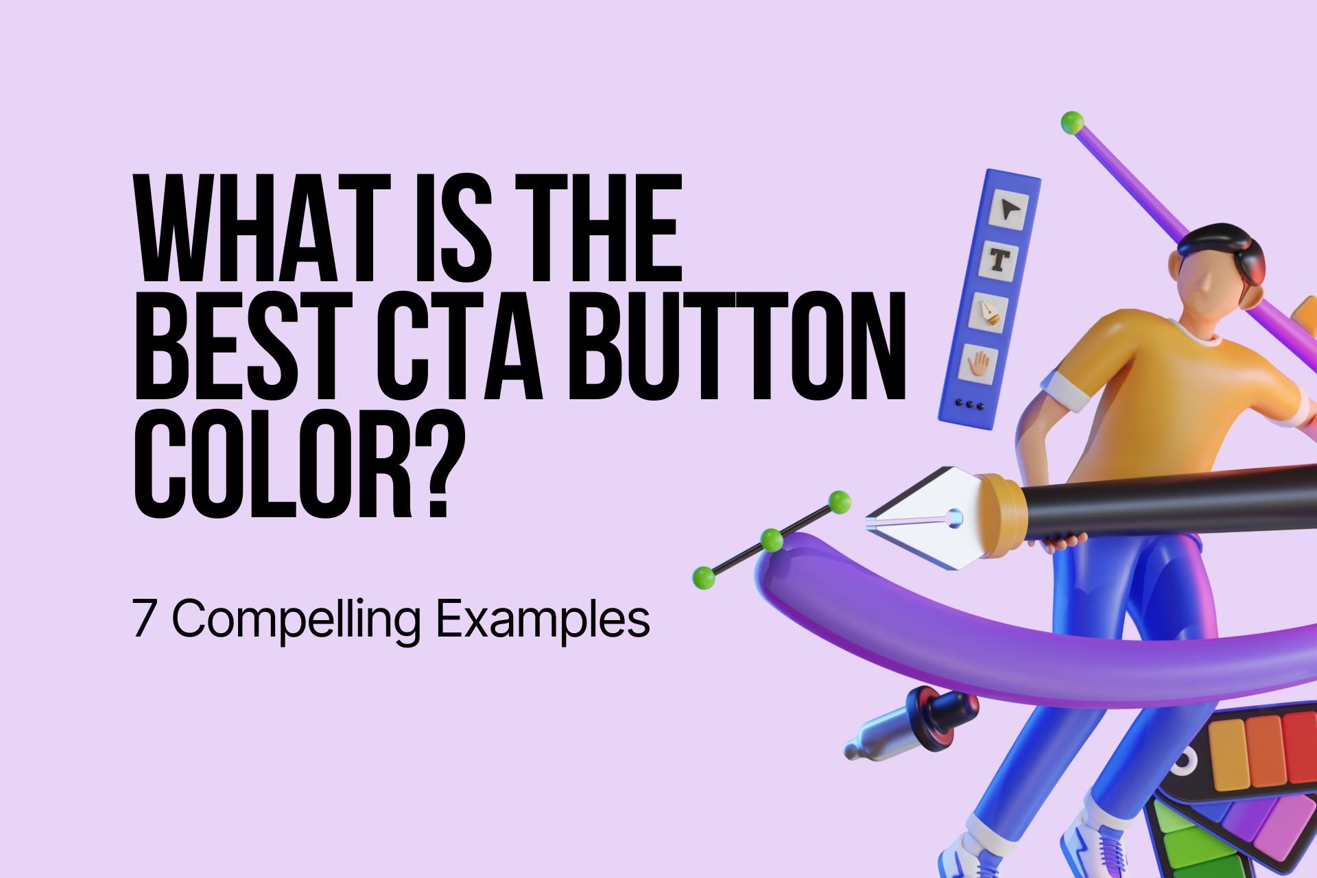 best cta button color