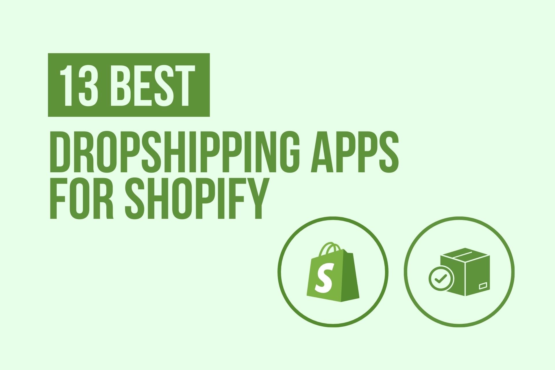 best dropshipping apps for shopify
