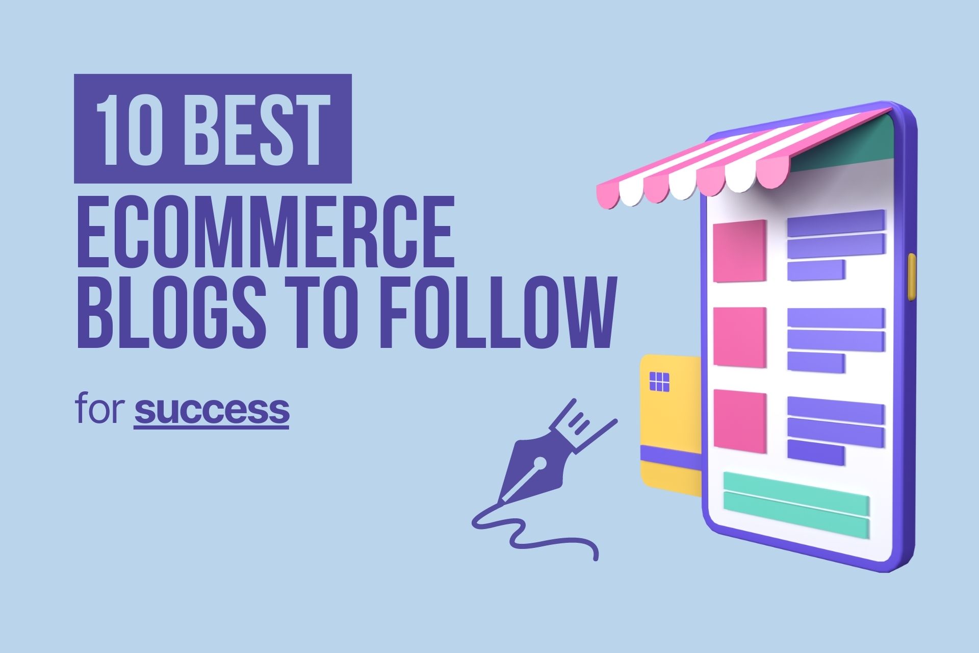 best e commerce blogs