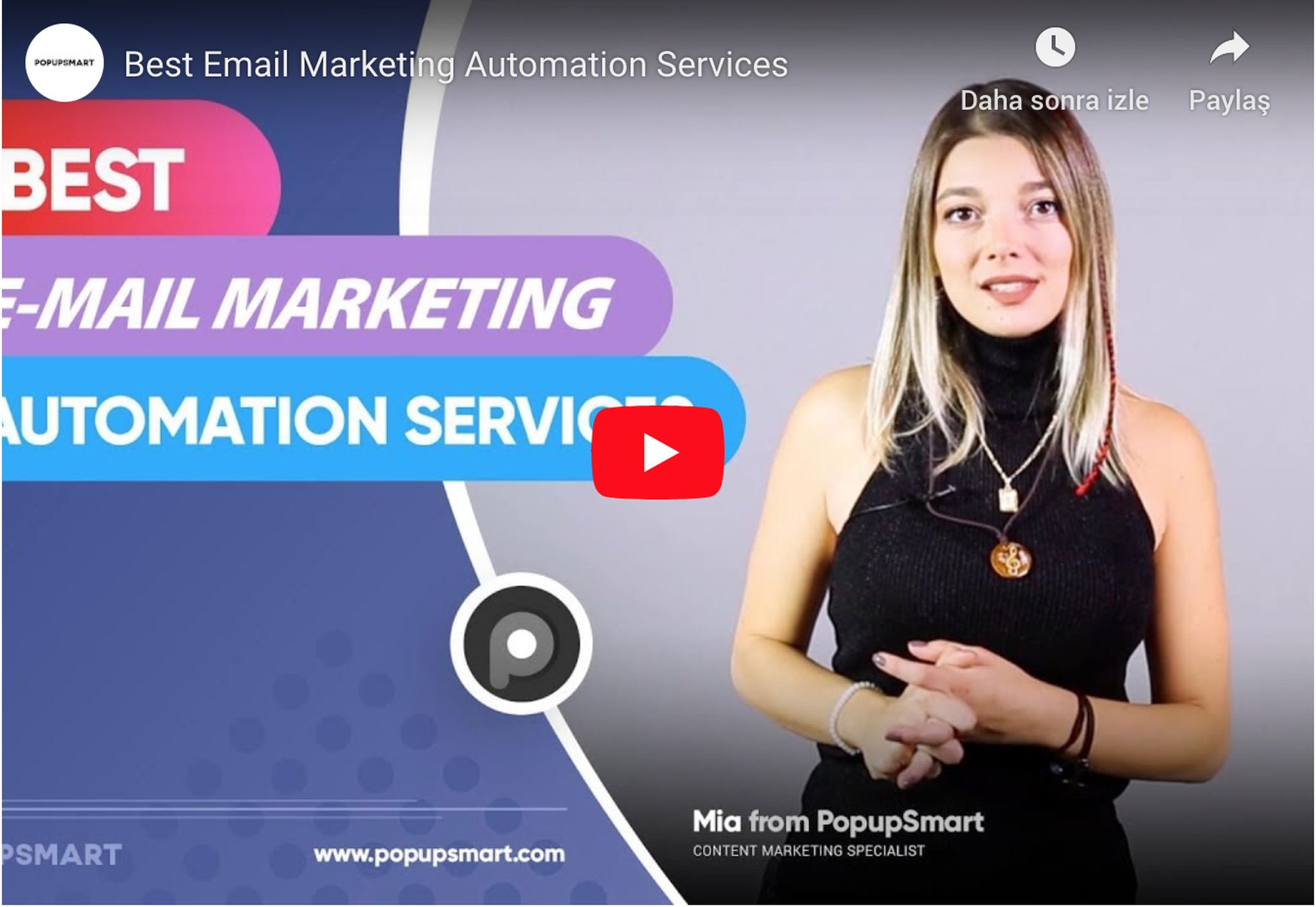 Best email marketing automation software tools youtube video