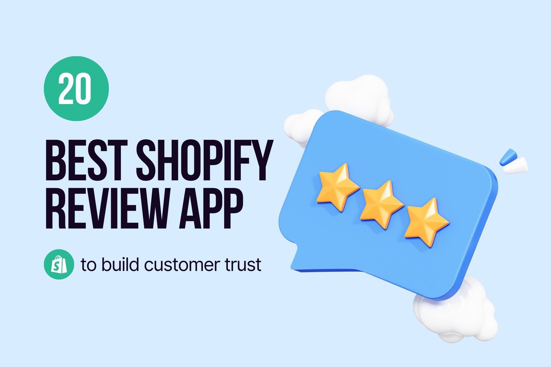 best shopify review app