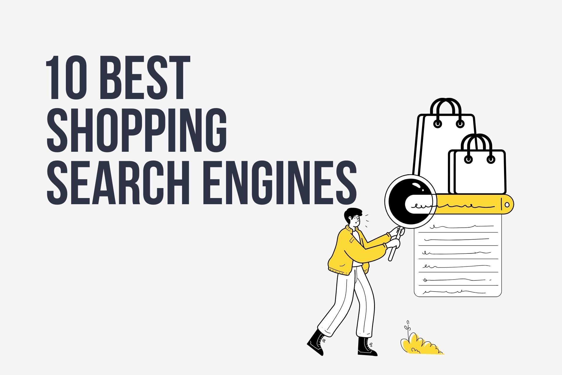 best shopping search engines