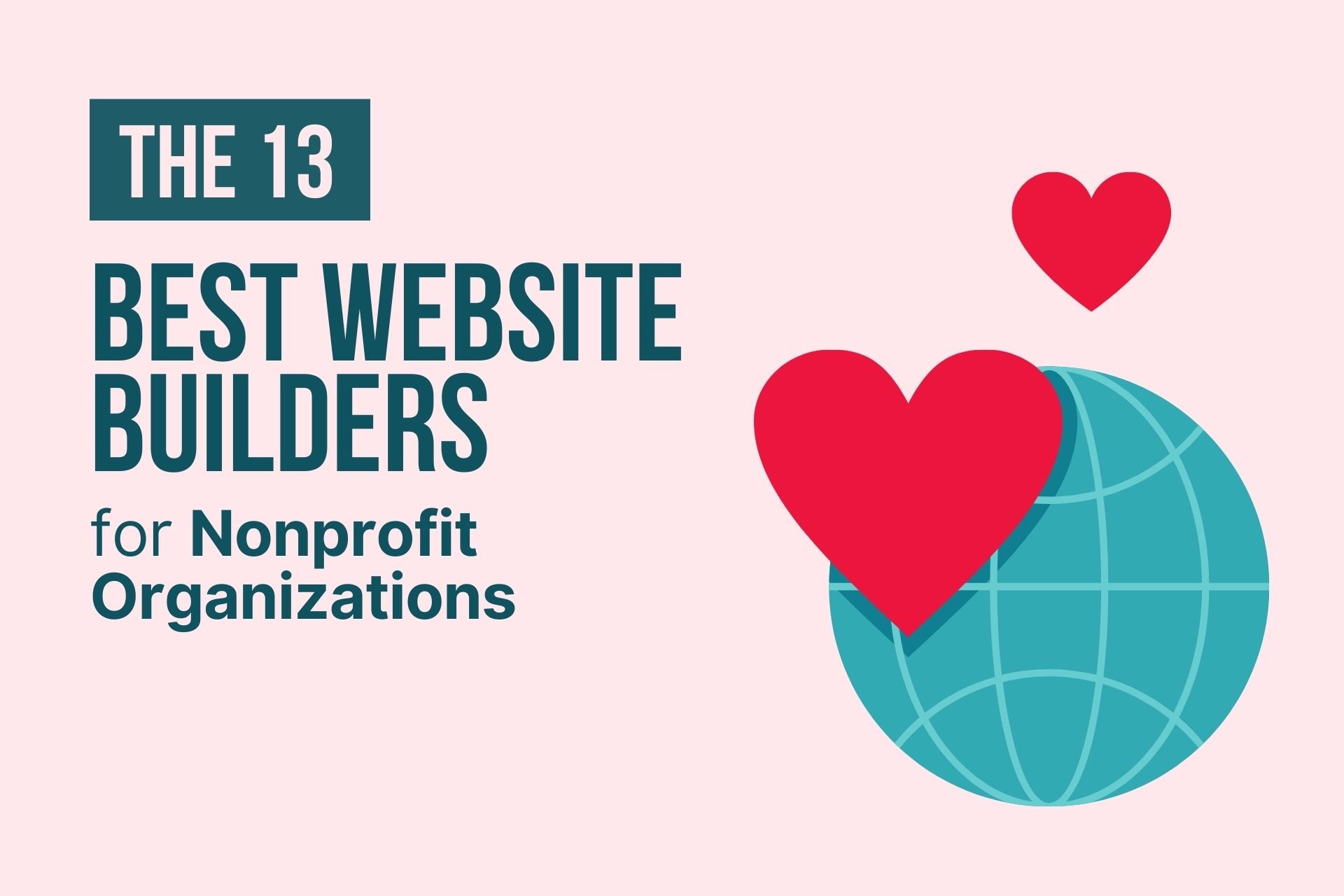 best website builder for nonprofit organization