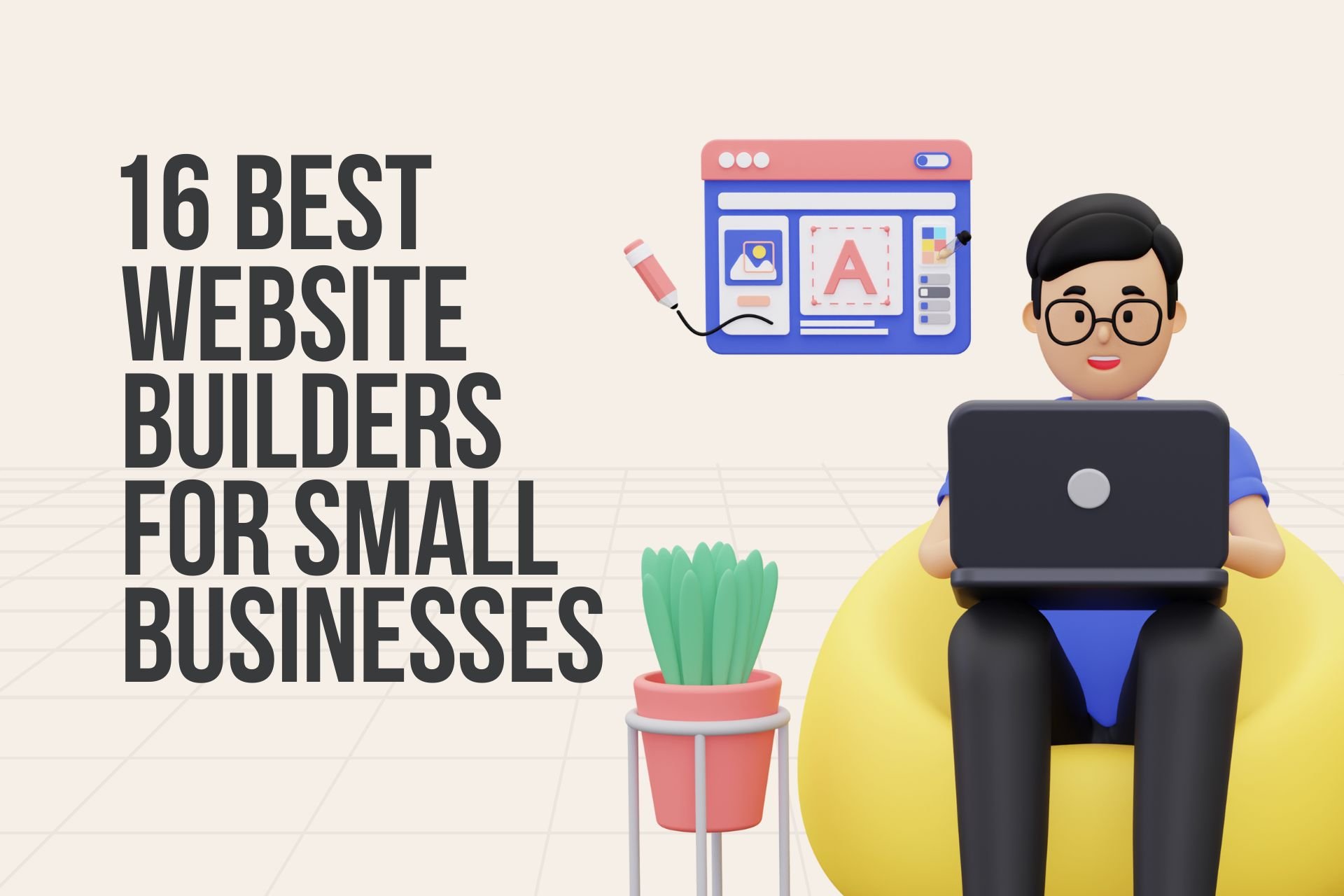 best website builder for small business