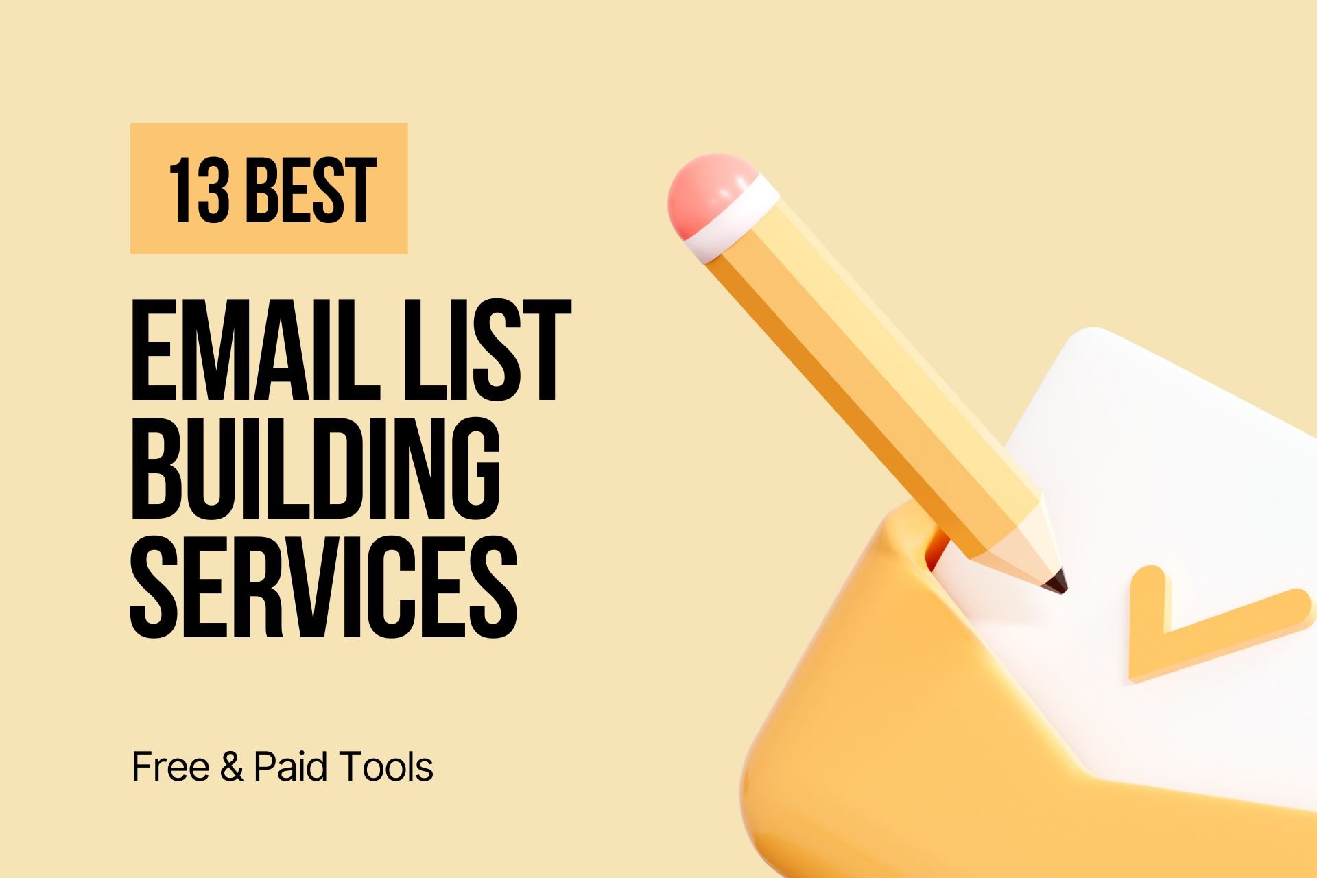 email list building services