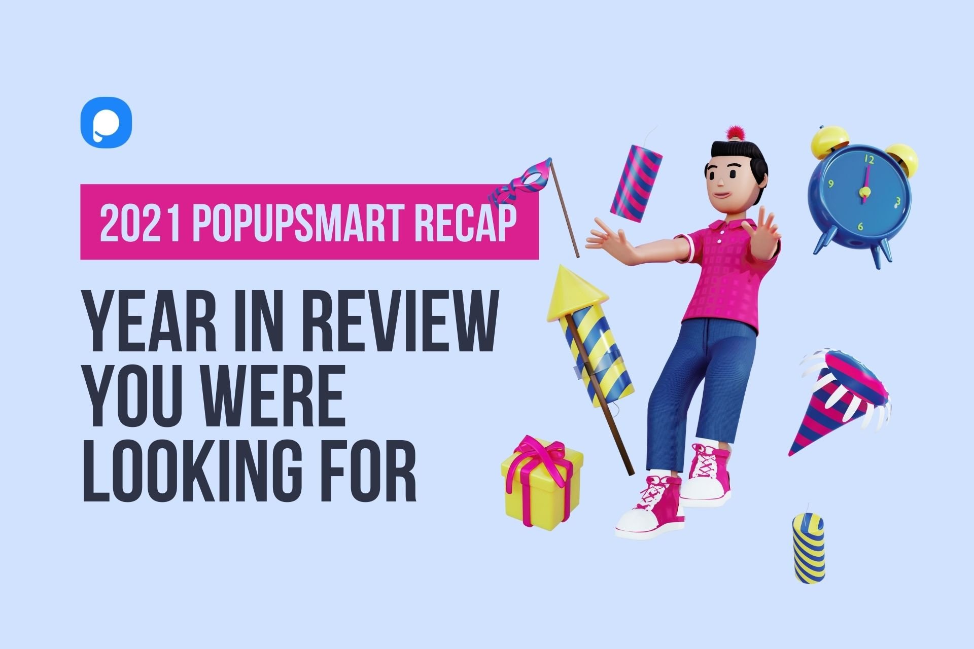 popupsmart yearly recap