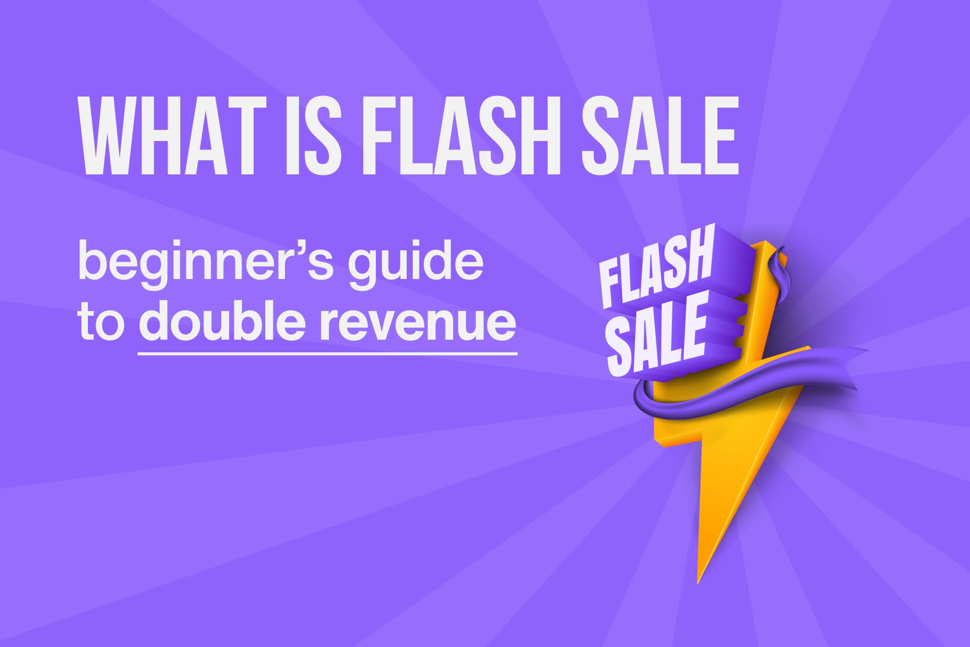 flash sales