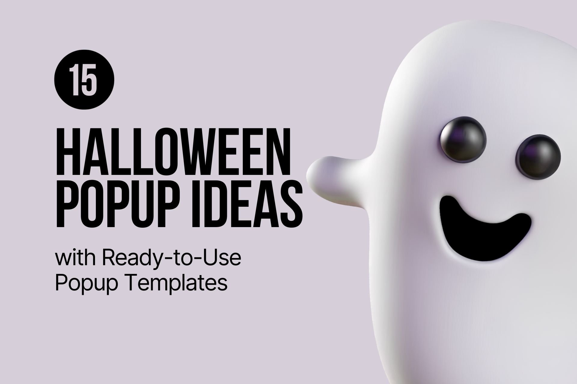 halloween popup ideas