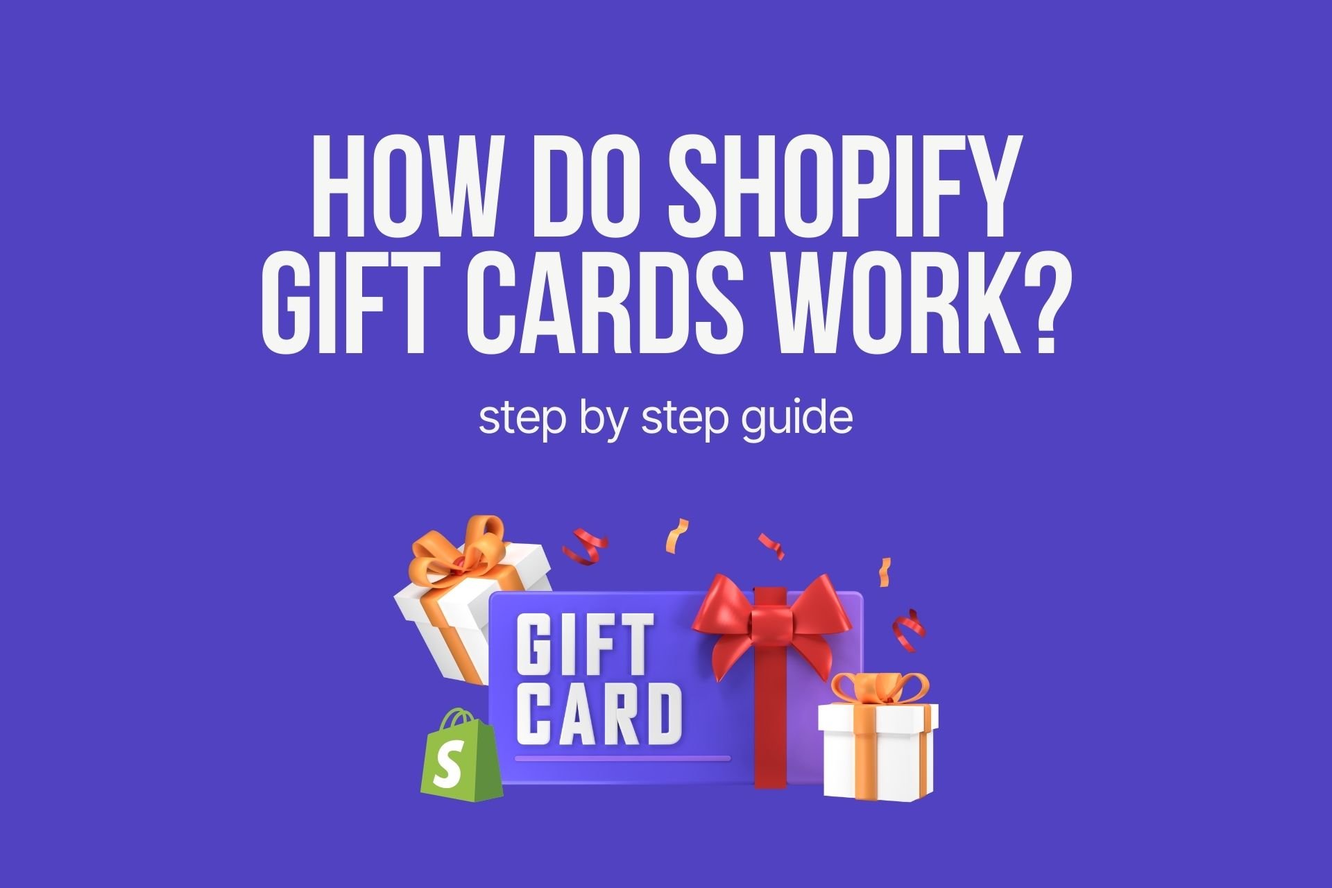 how do shopify gift cards work