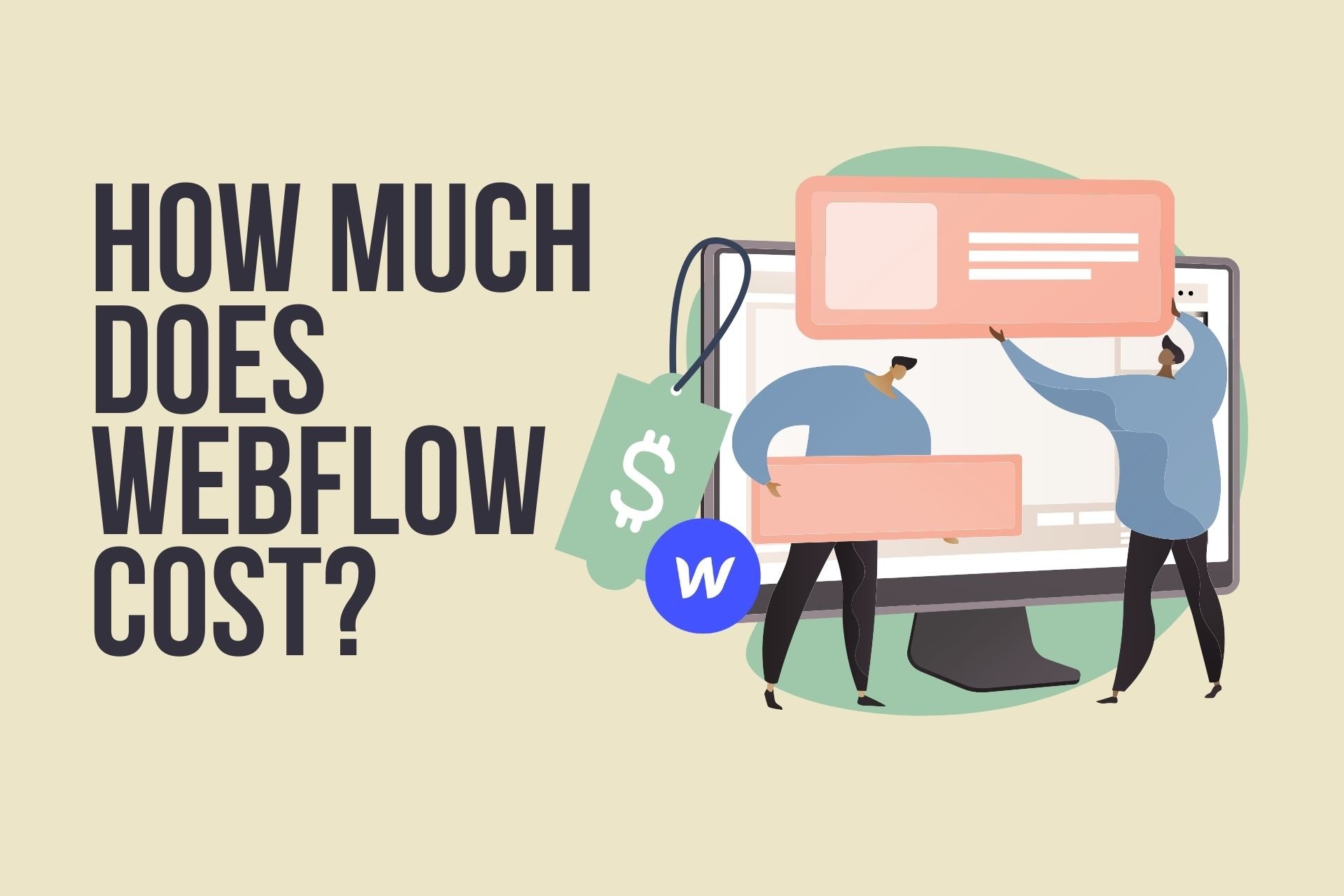 how much does webflow cost