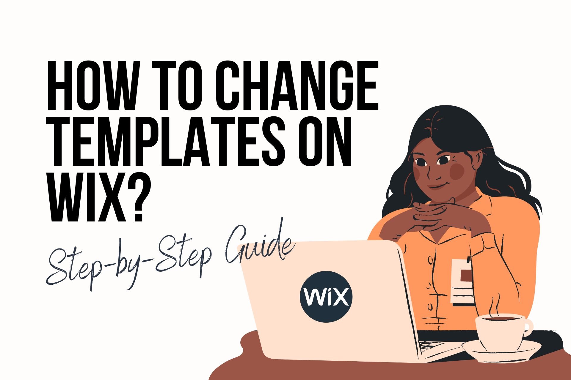 how to change templates on wix