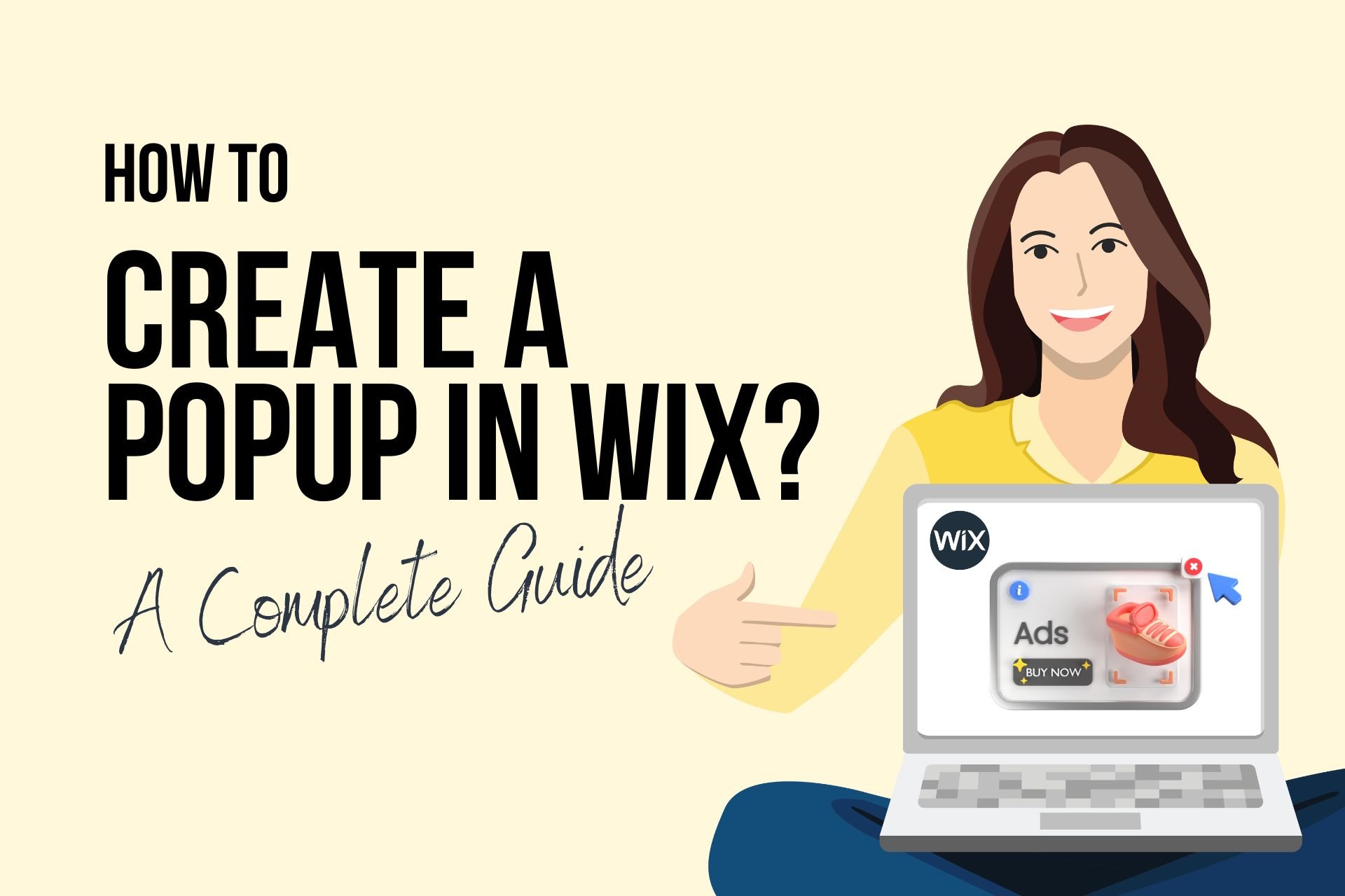 how to create a popup in wix