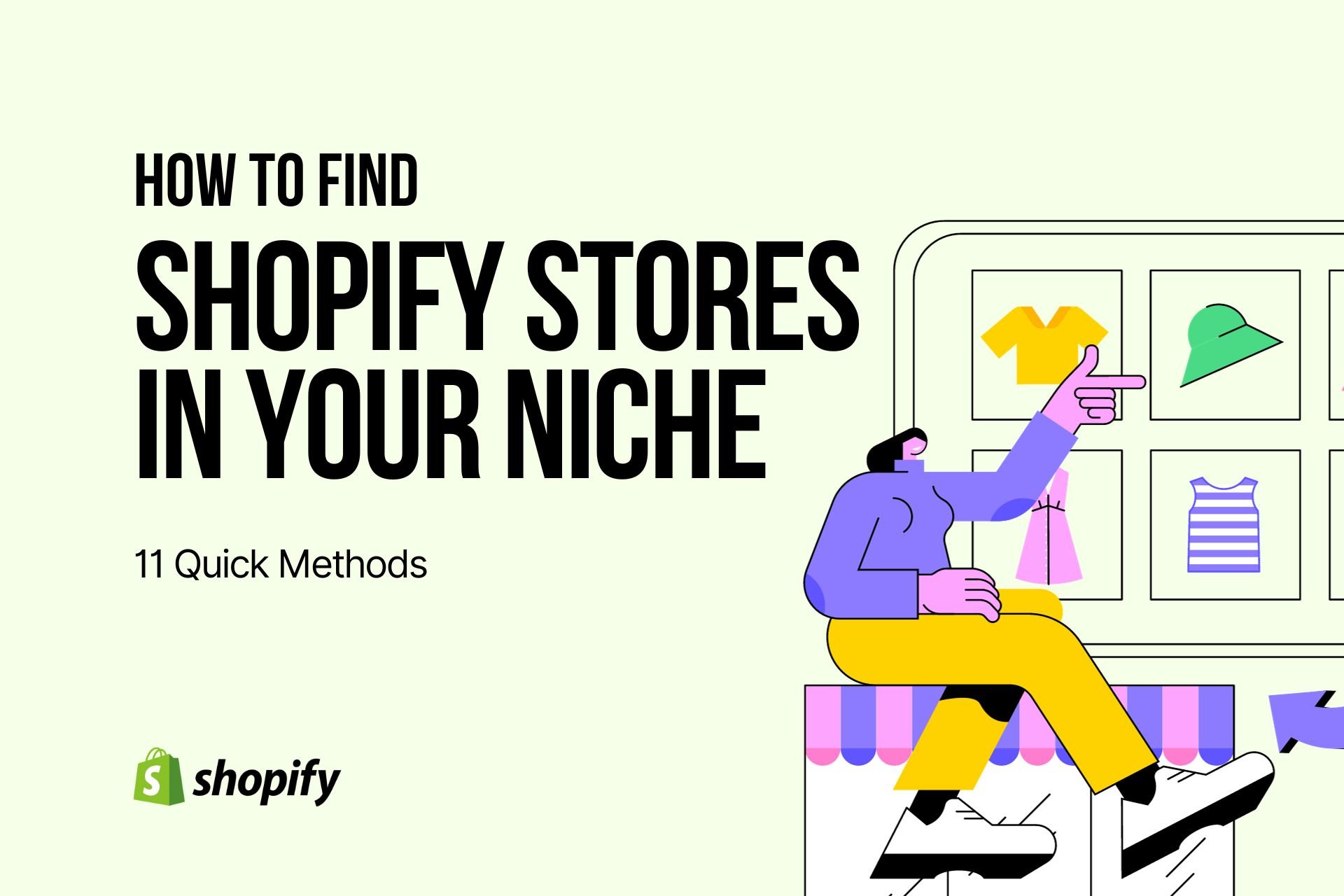 how to find shopify stores in your niche