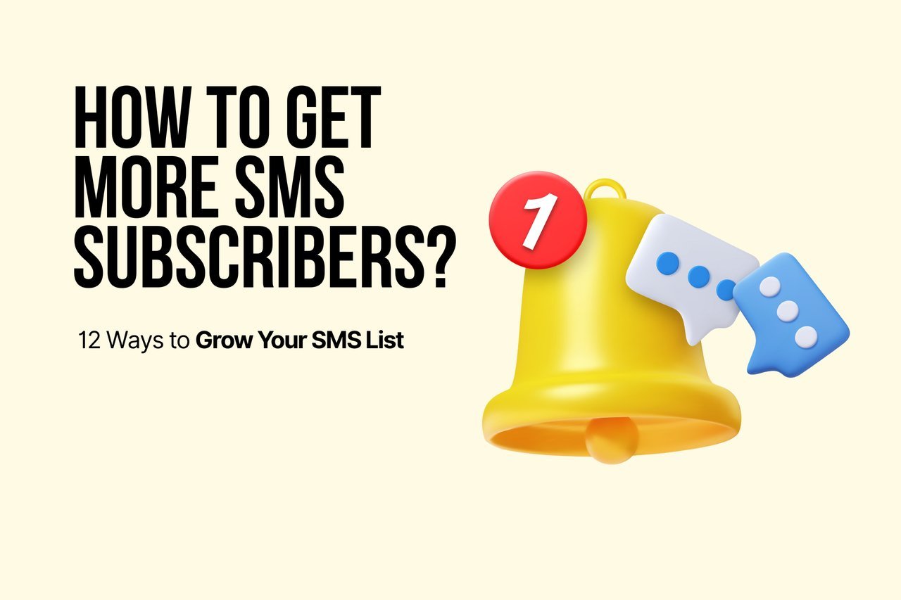 how to get more sms subscribers