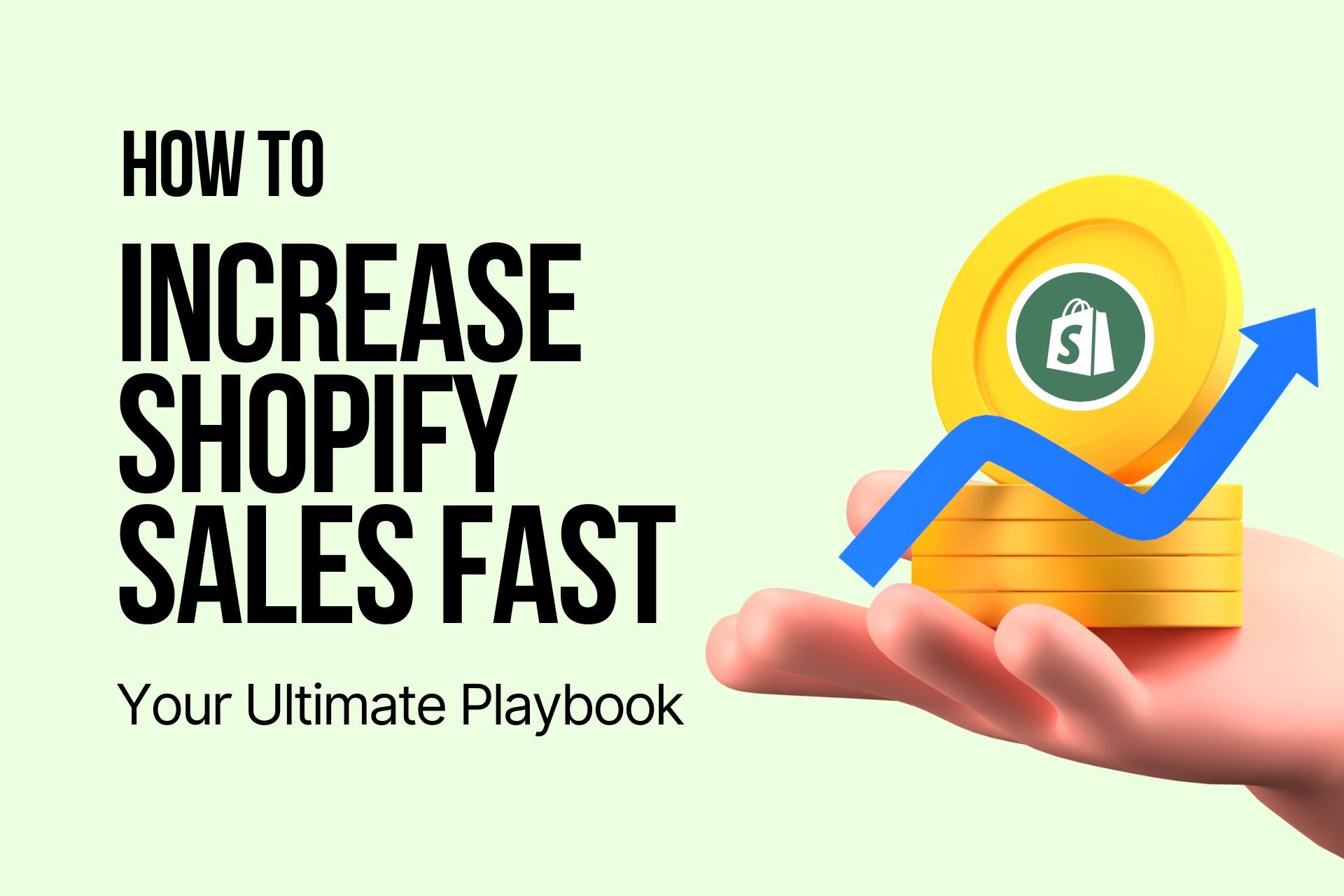 how to increase shopify sales