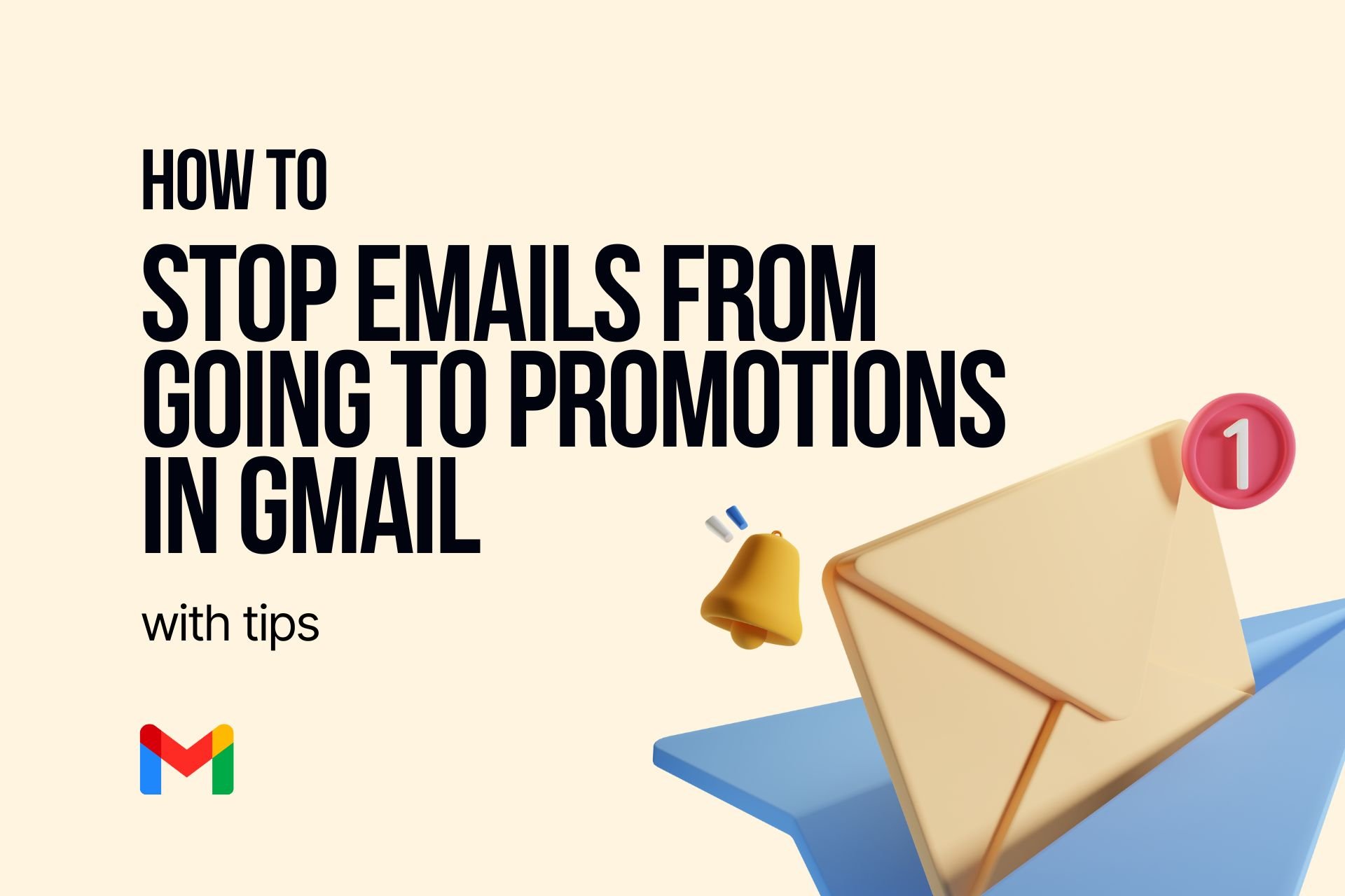 how to stop emails from going to promotions in gmail