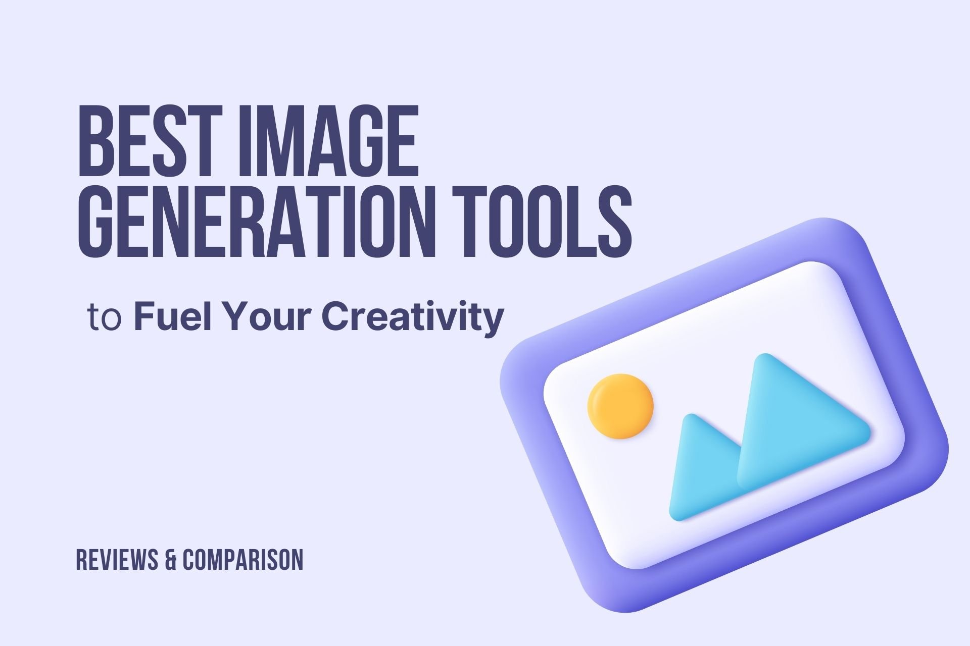 image generation tools