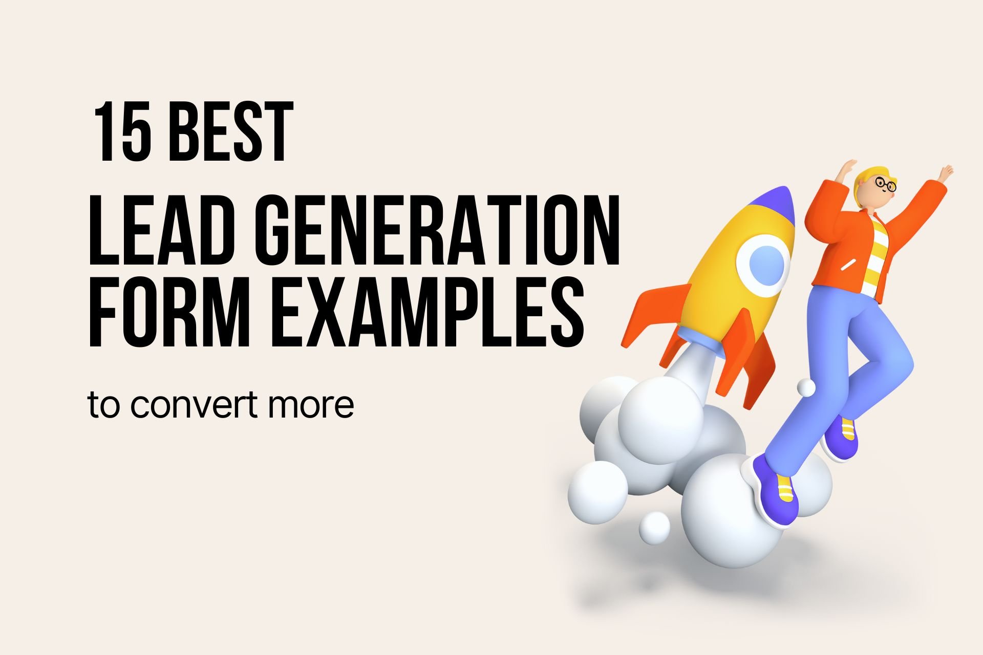 lead generation form examples