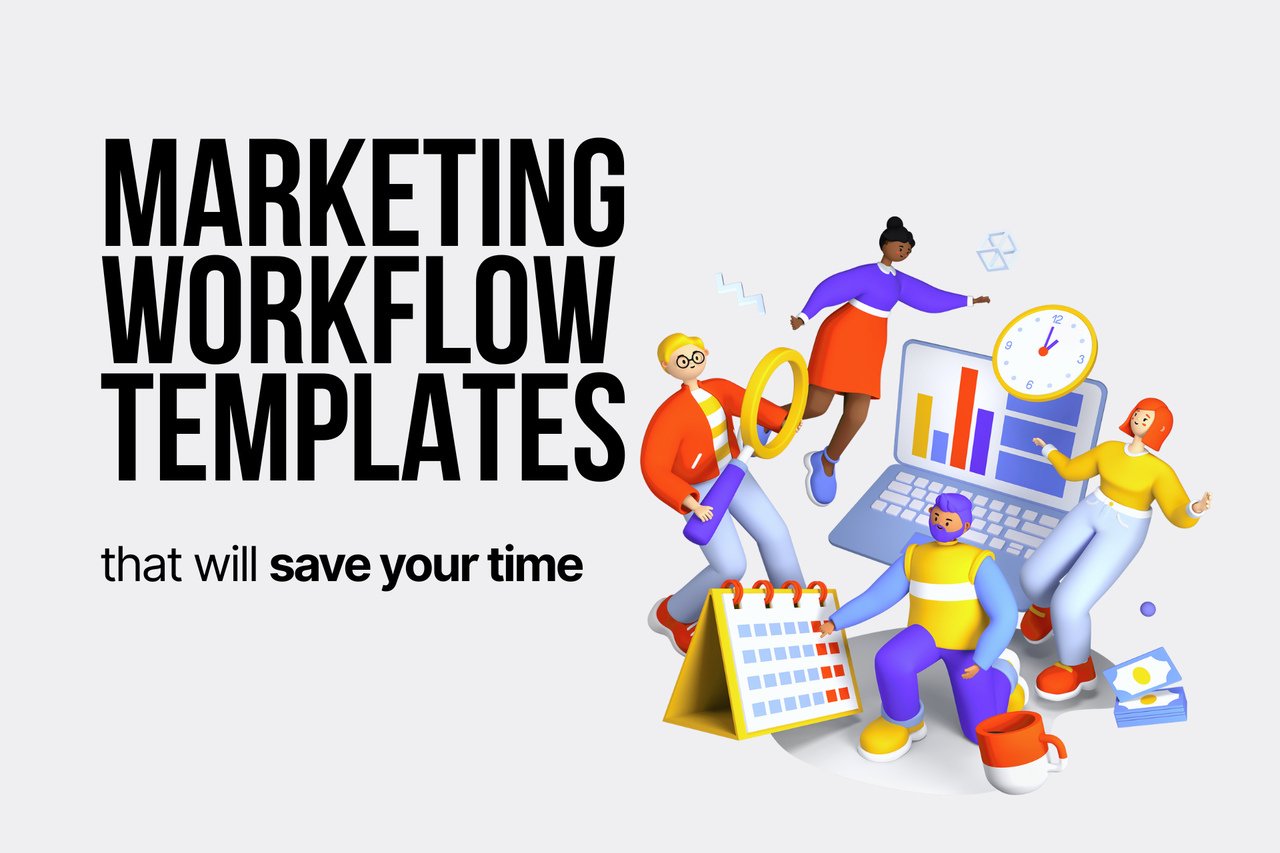 marketing workflow templates