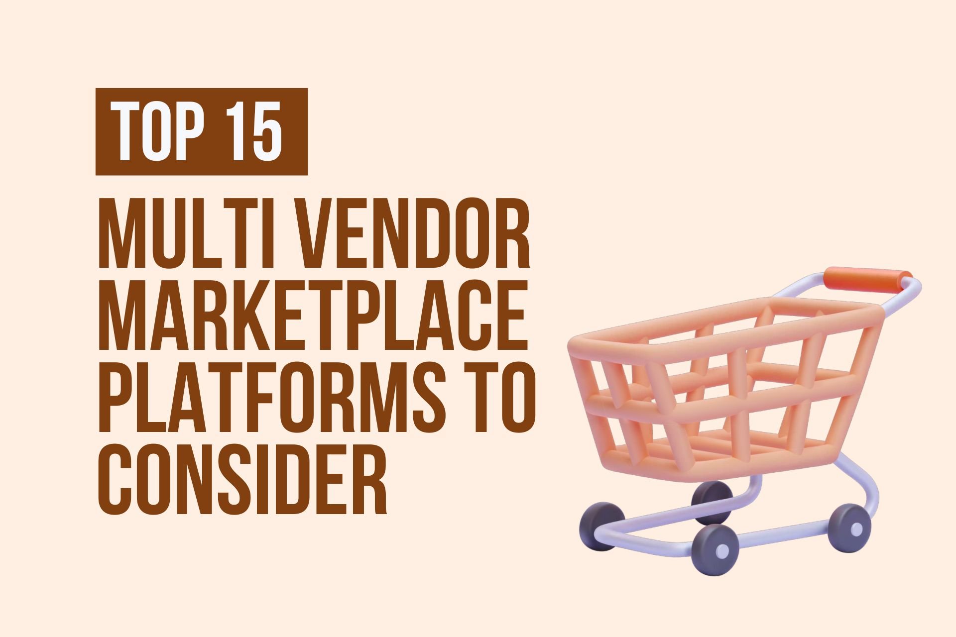 multi vendor marketplace platform