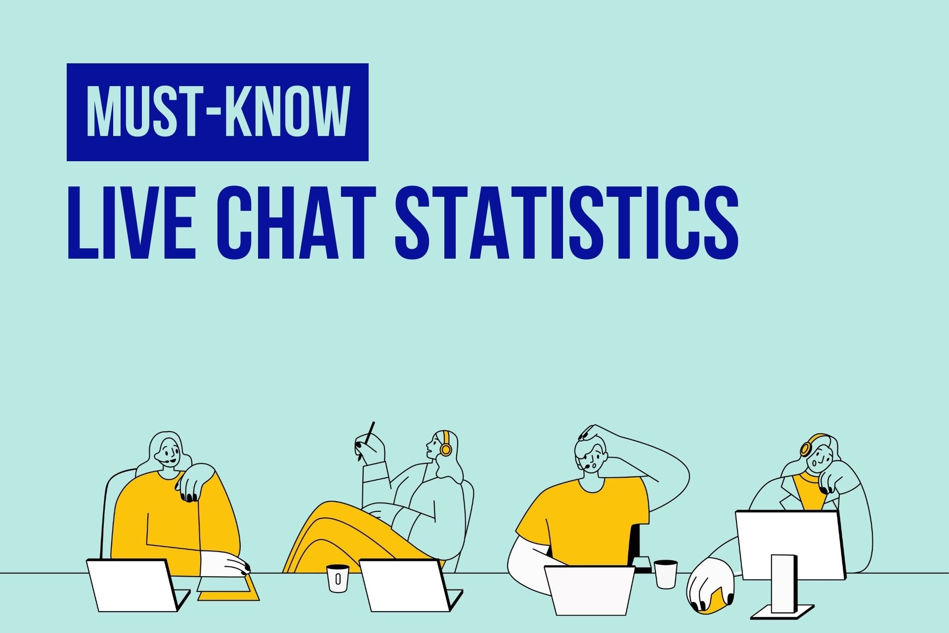 live chat statistics