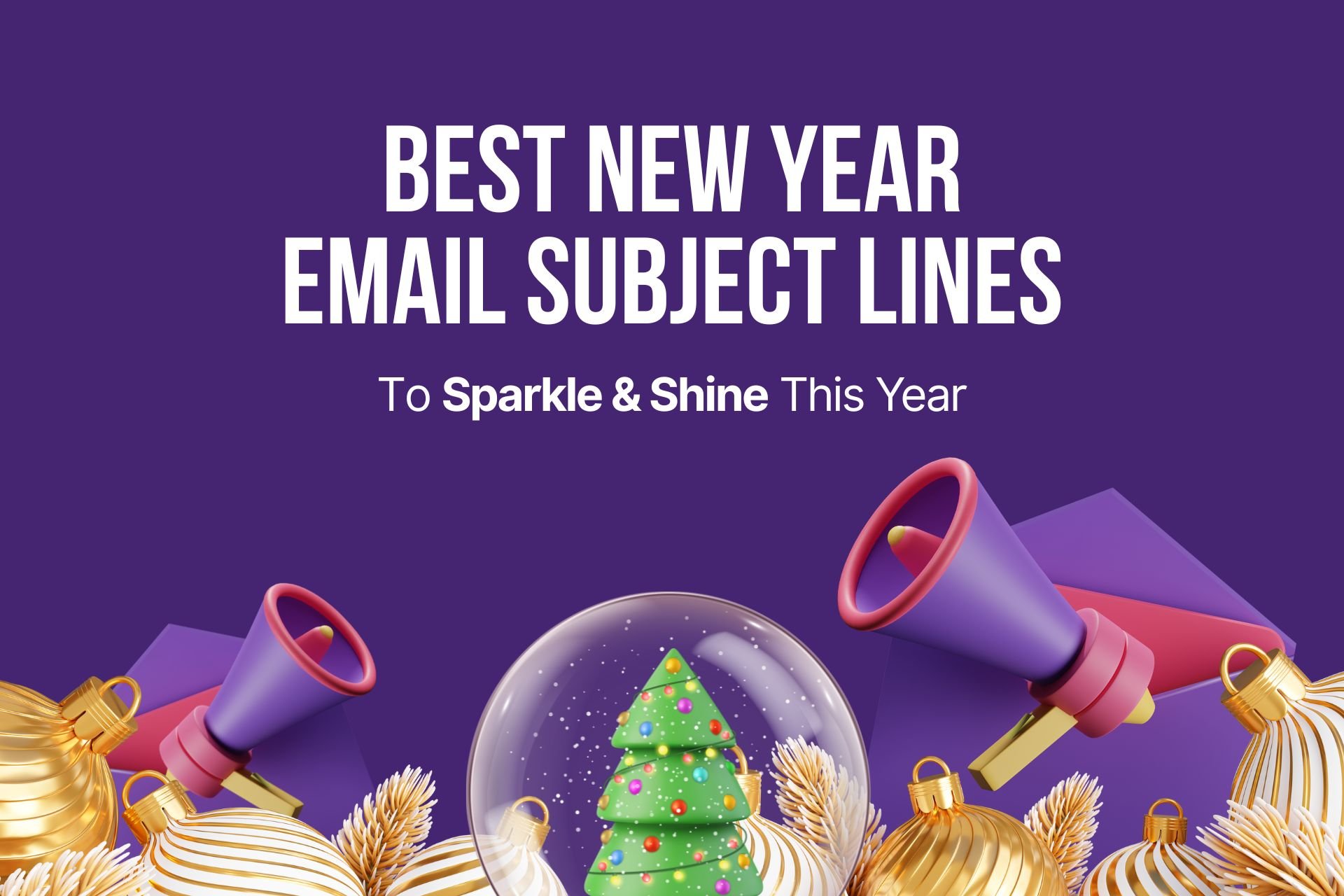 new year email subject lines