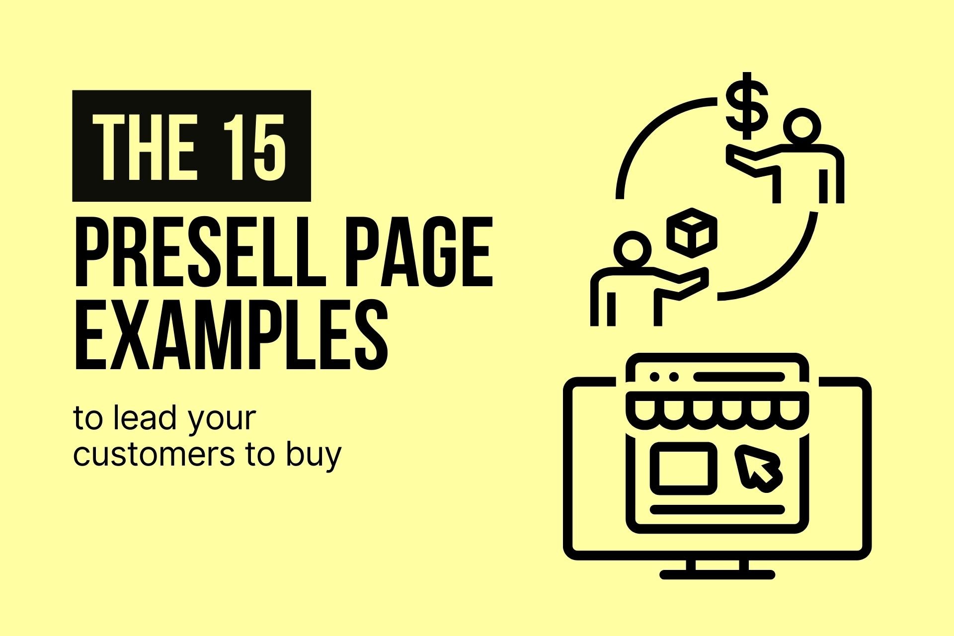 presell page examples