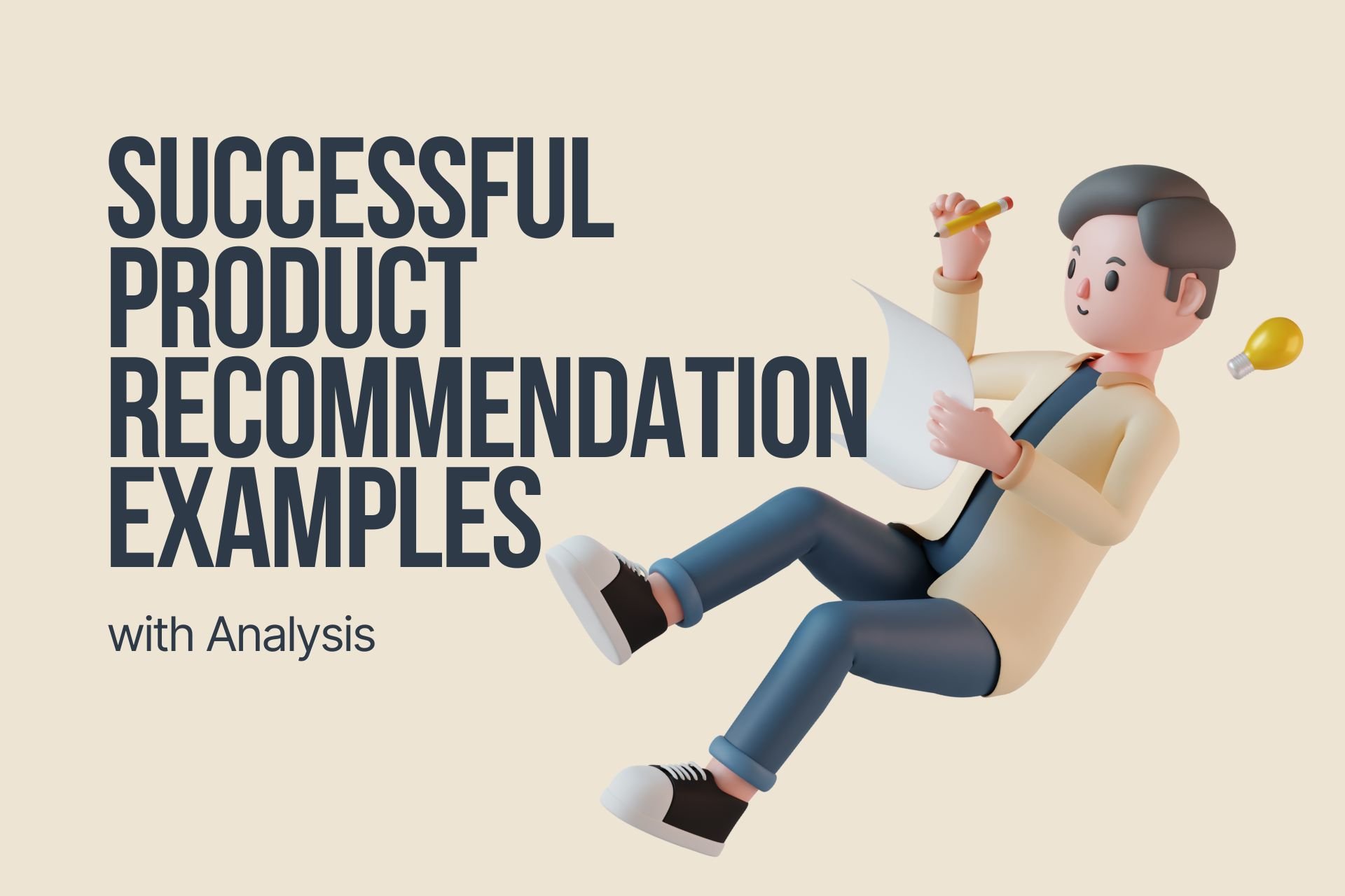 product recommendation examples