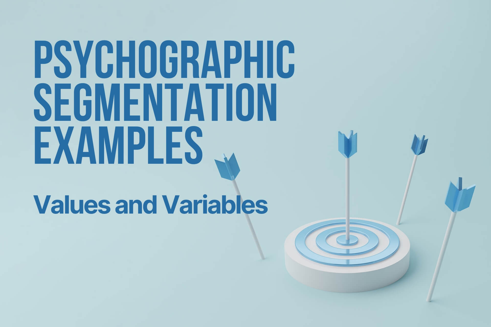 psychographic segmentation examples