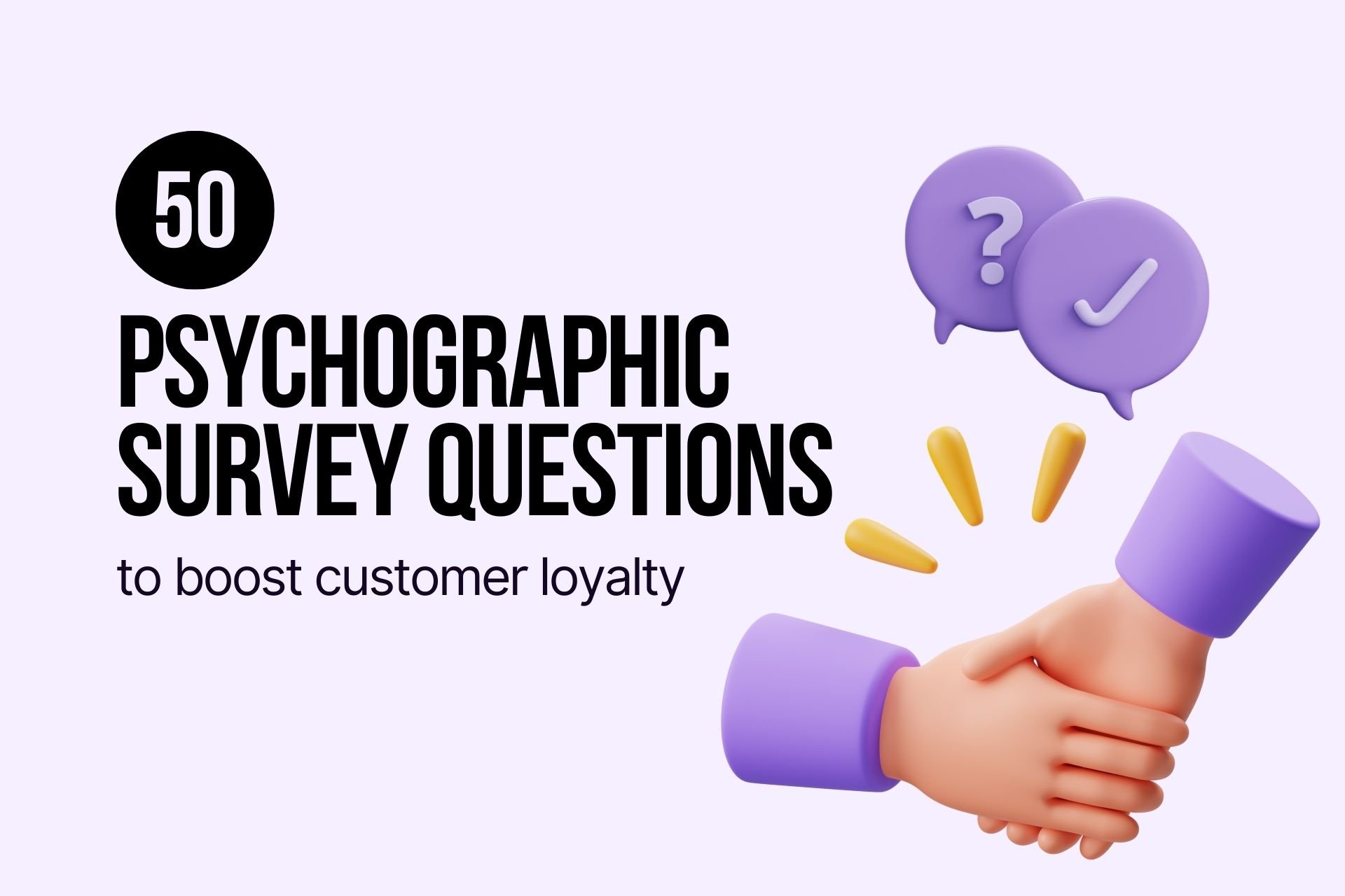 psychographic survey questions