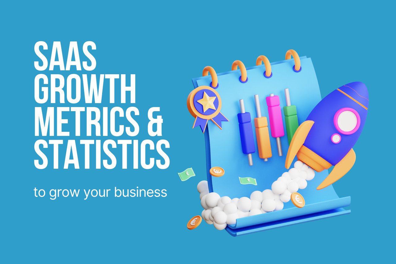 saas growth metrics statistics