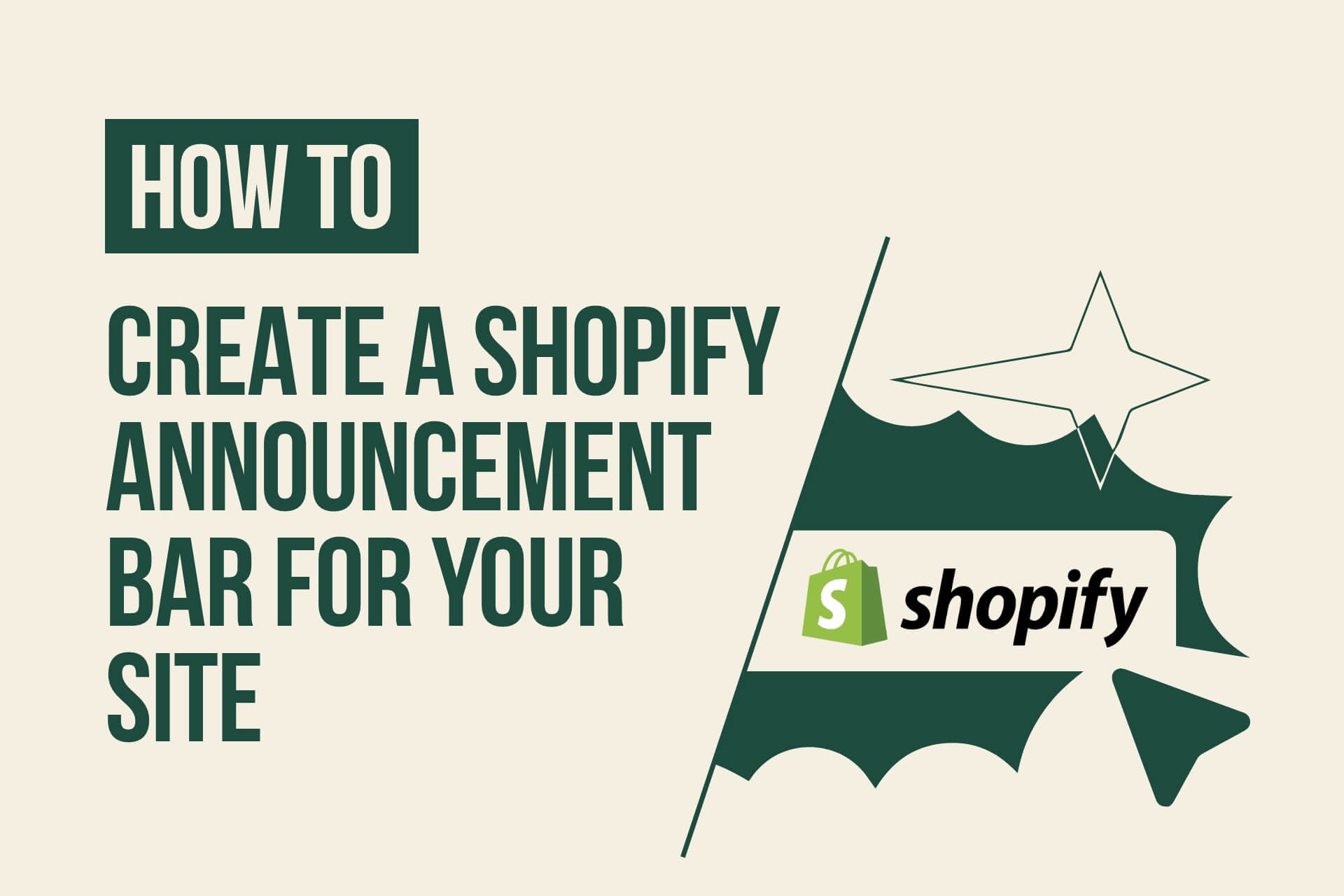 Shopify announcement bar