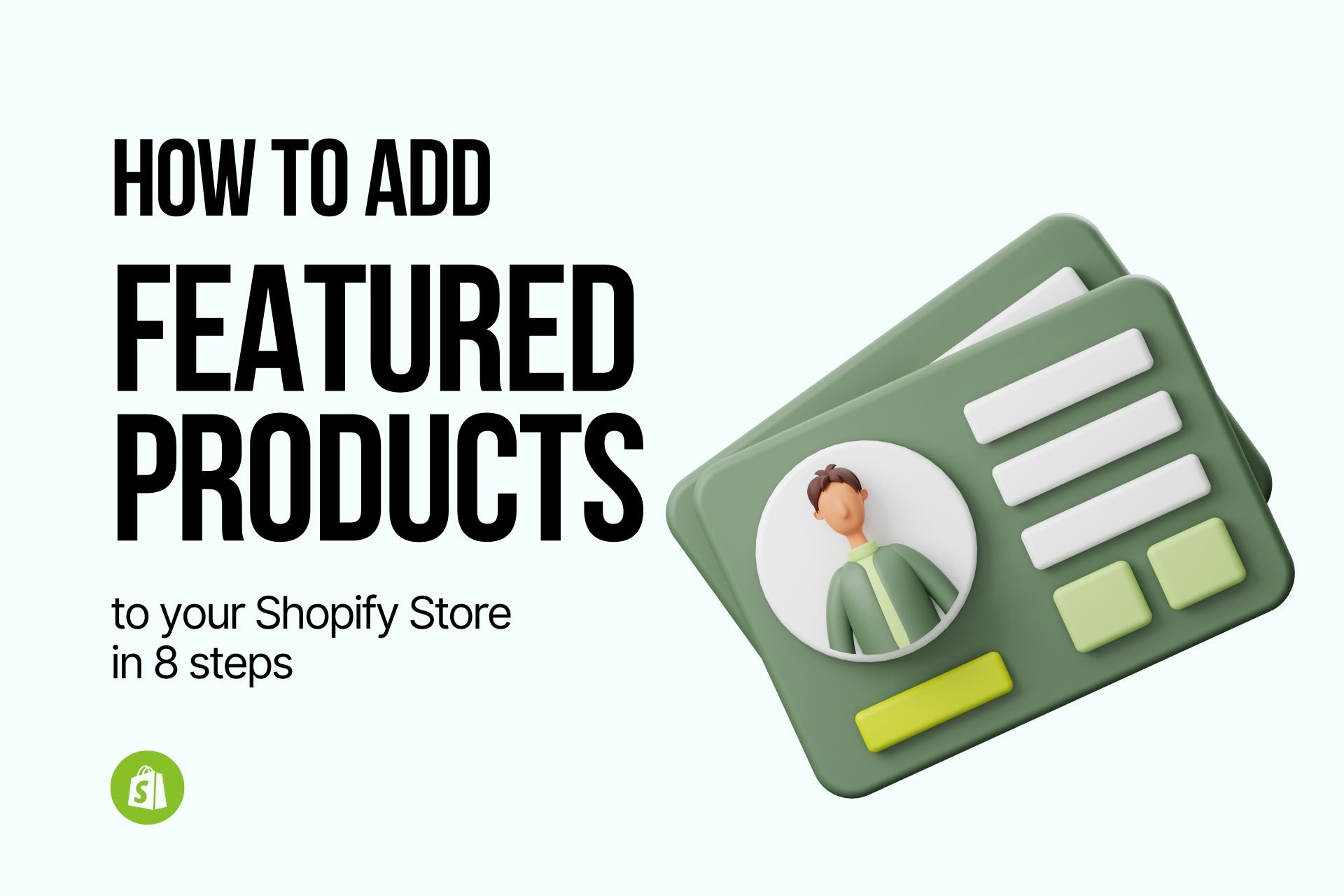 shopify featured products