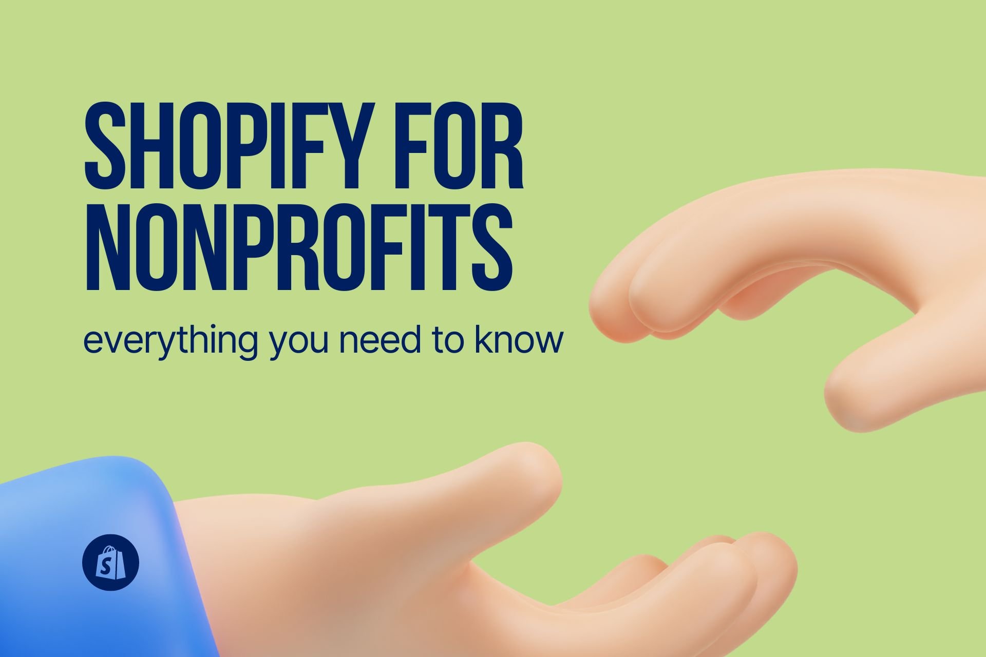 shopify for nonprofits