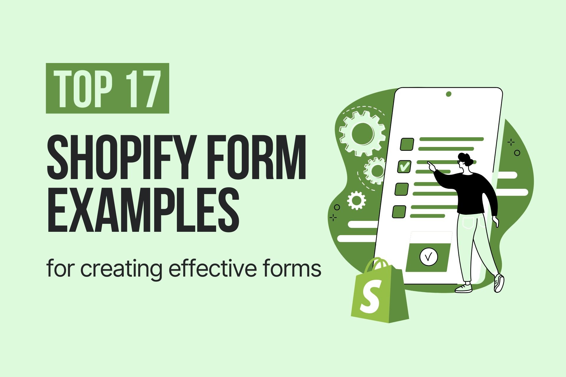 shopify form examples