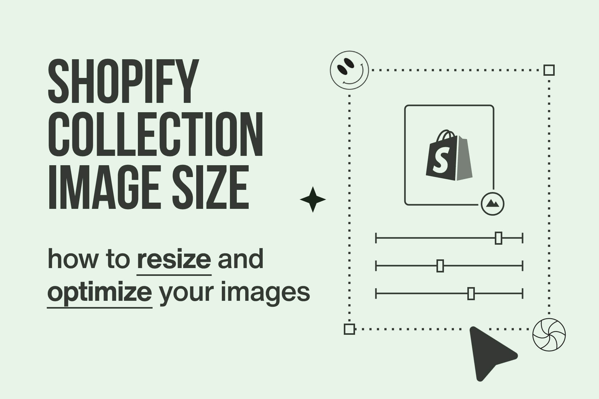 shopify collection image size