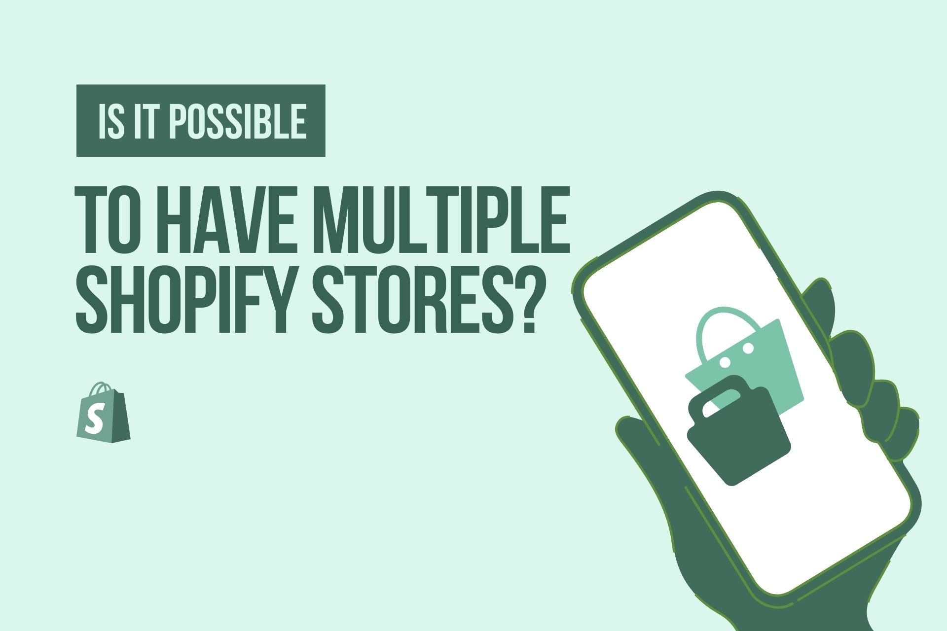 shopify multiple stores