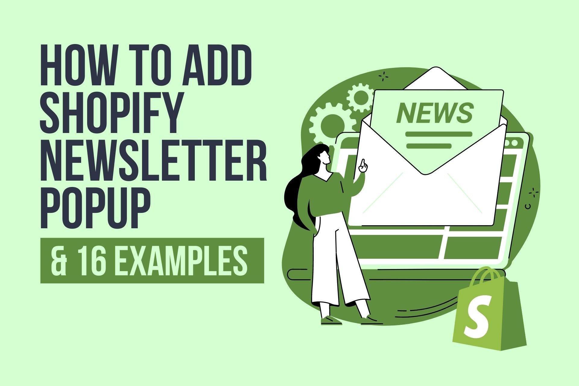 shopify newsletter popup