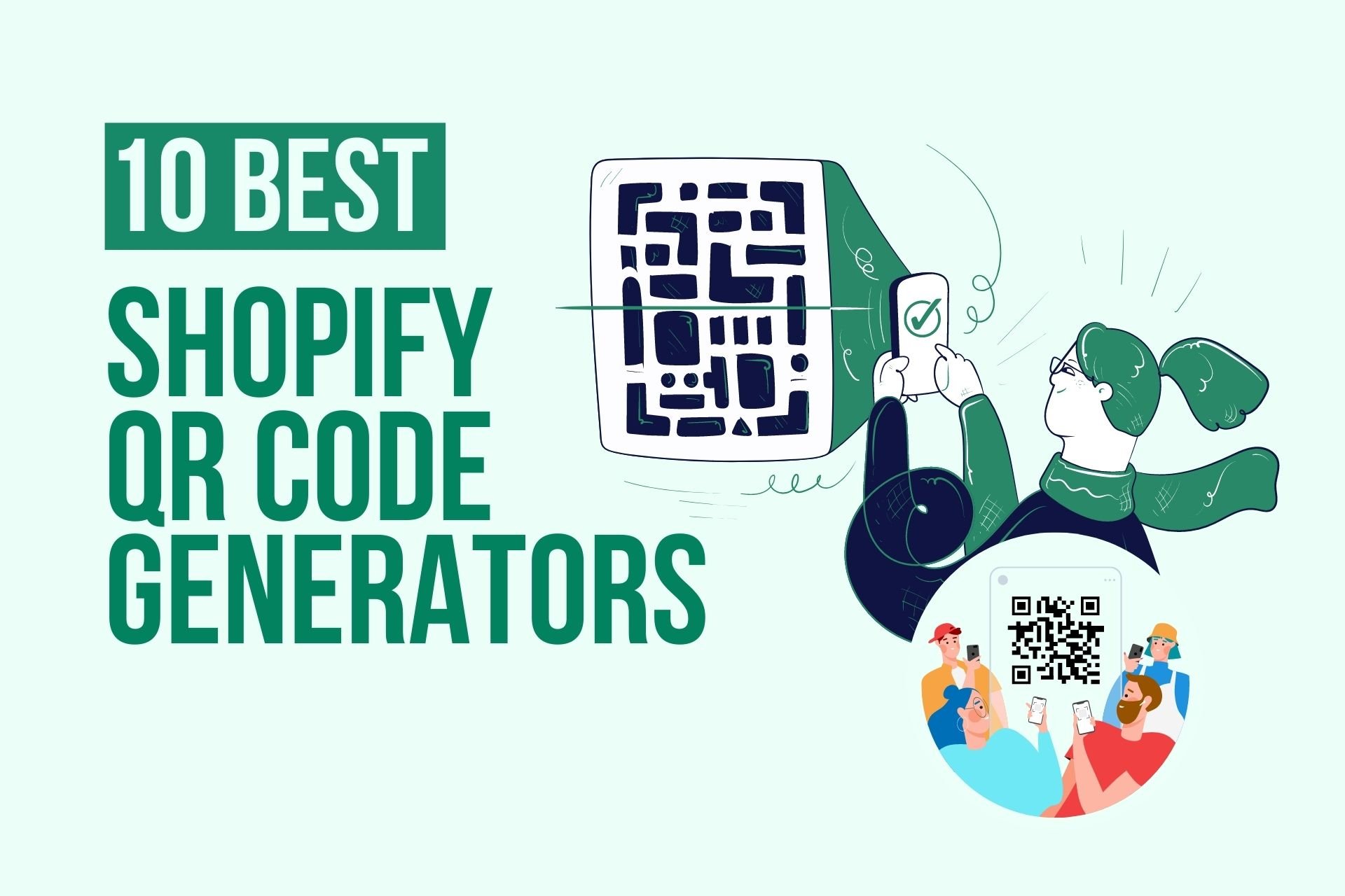shopify qr code generators