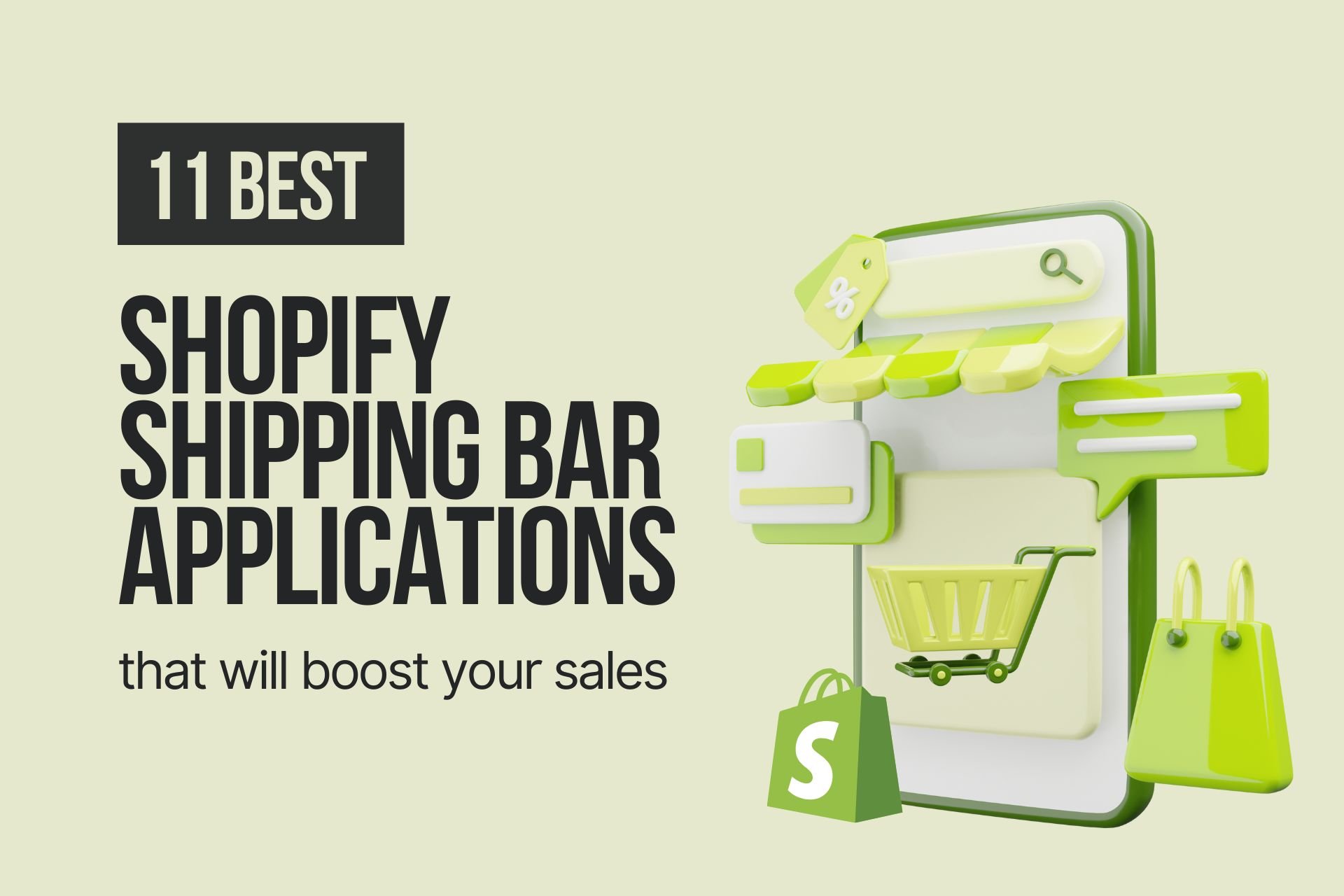 shopify shipping bar apps