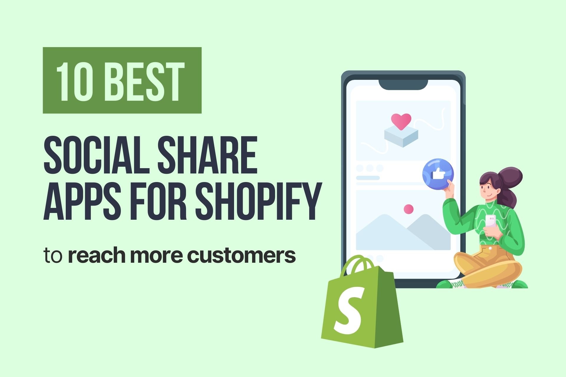 shopify social share apps