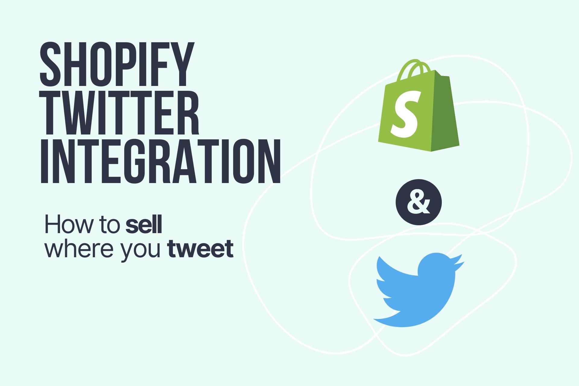 shopify twitter integration