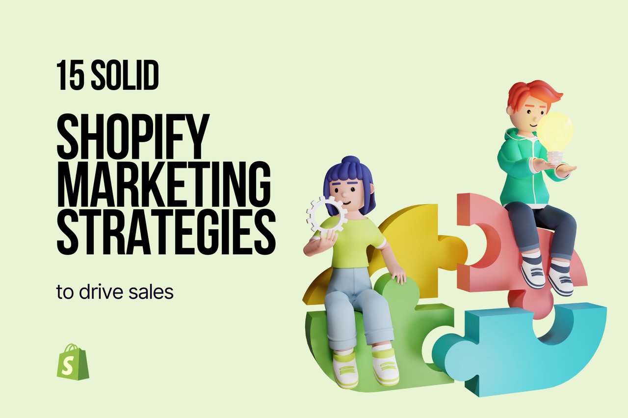 shopify marketing strategies