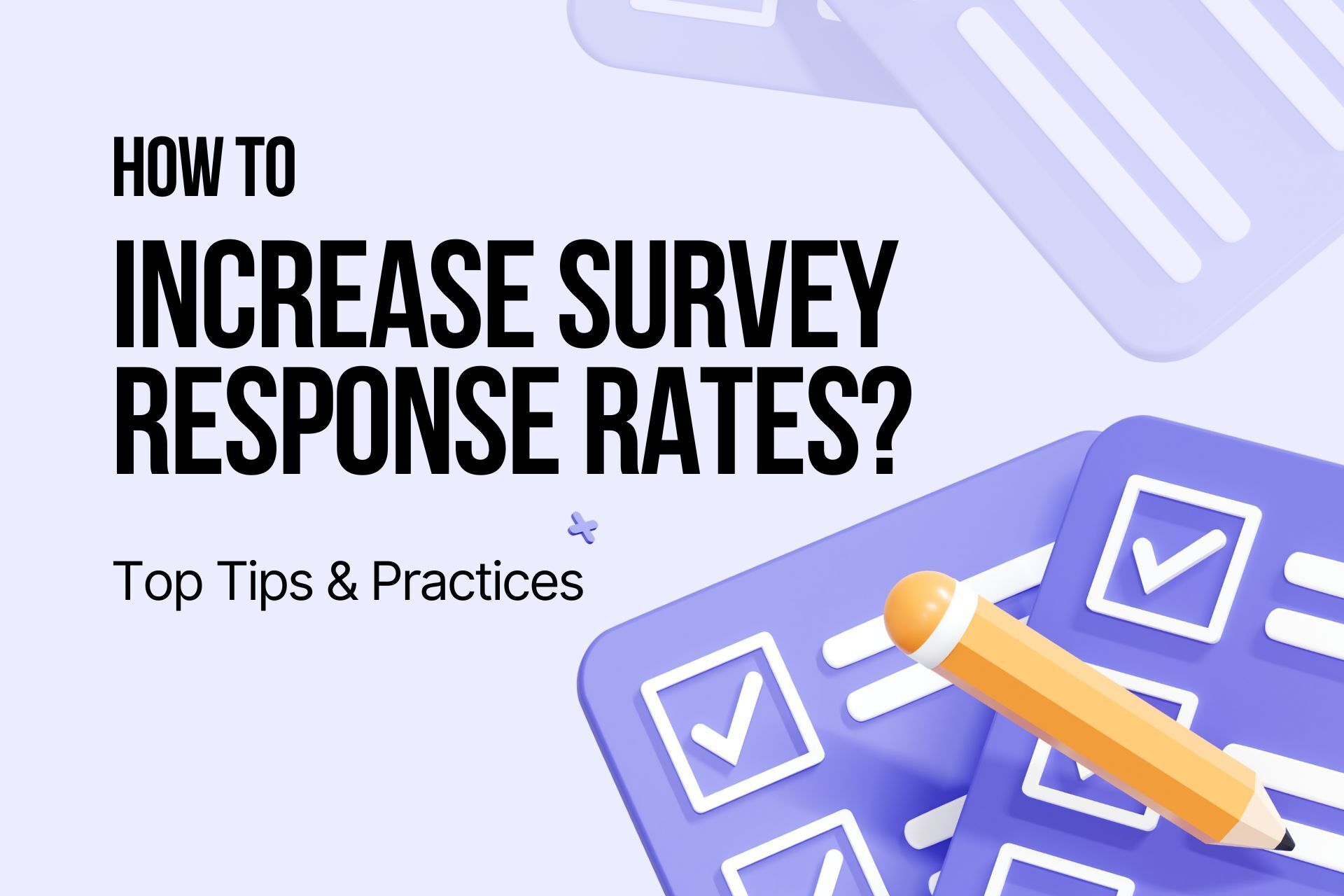how to increase survey response rates