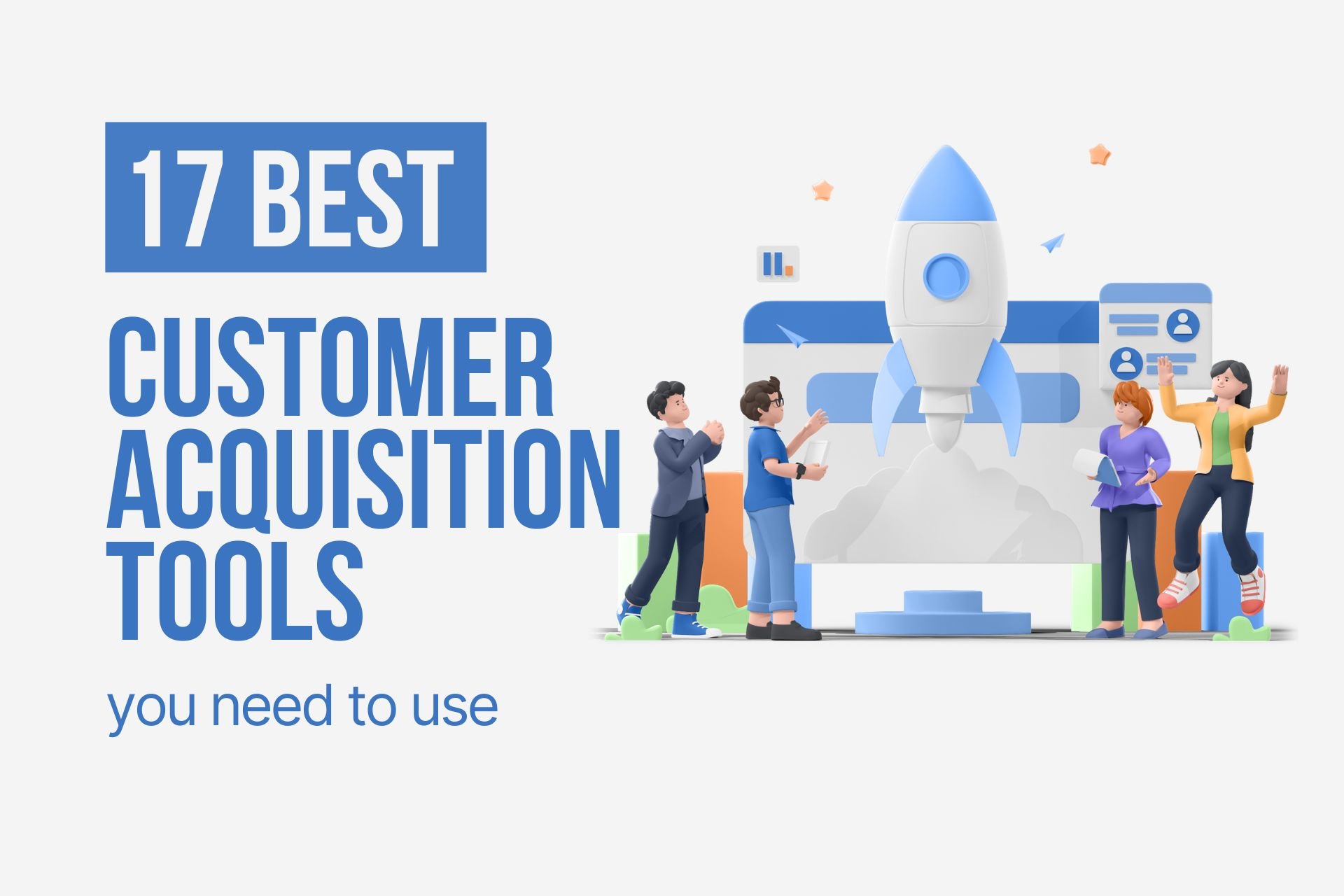 customer acquisition tools