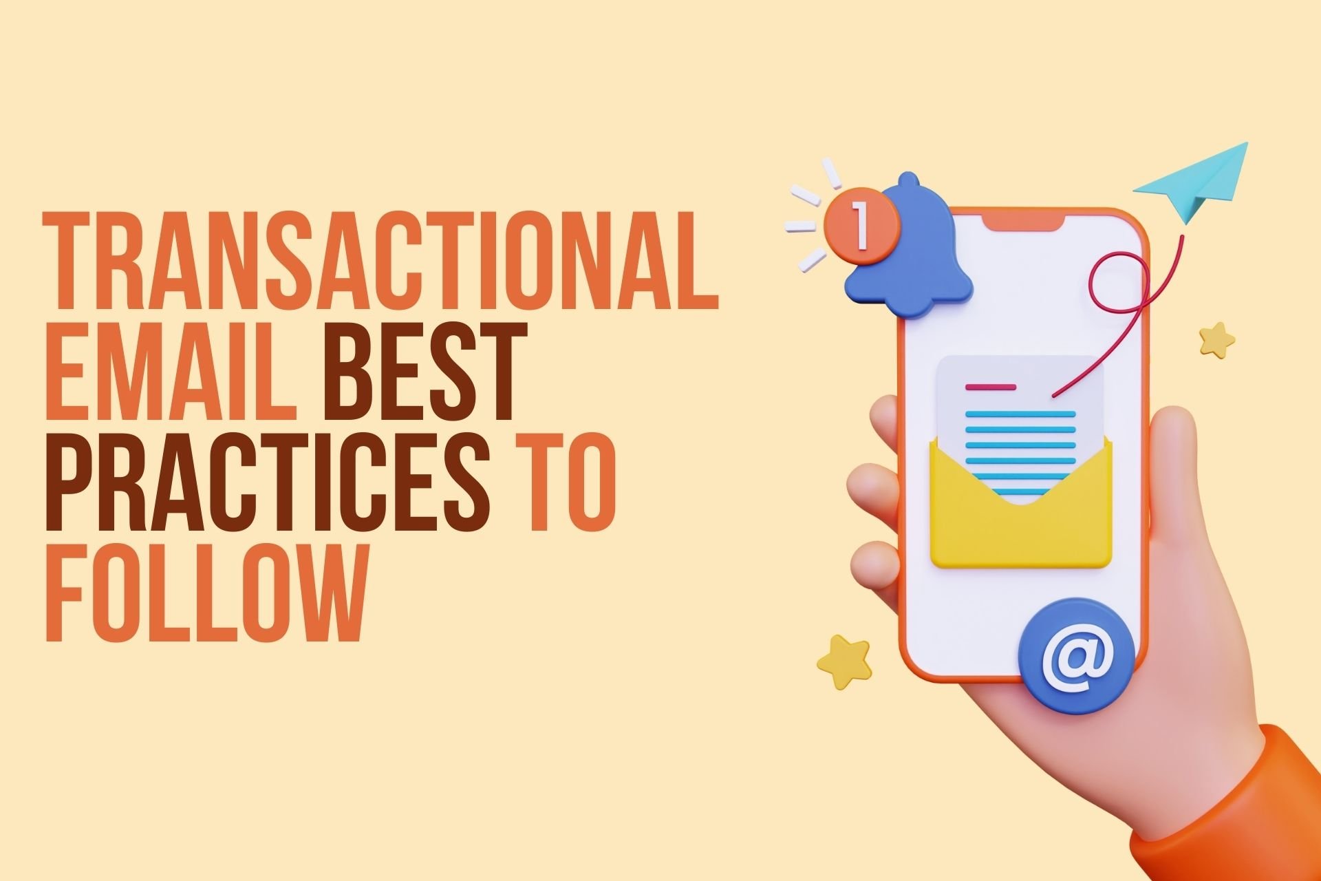 transactional email best practices
