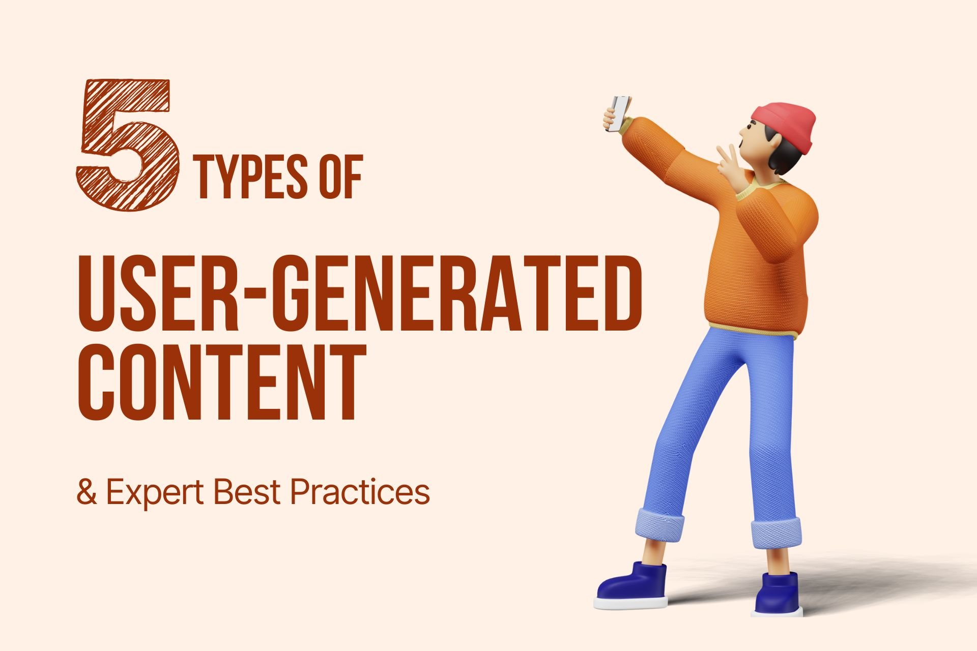 types of user generated content