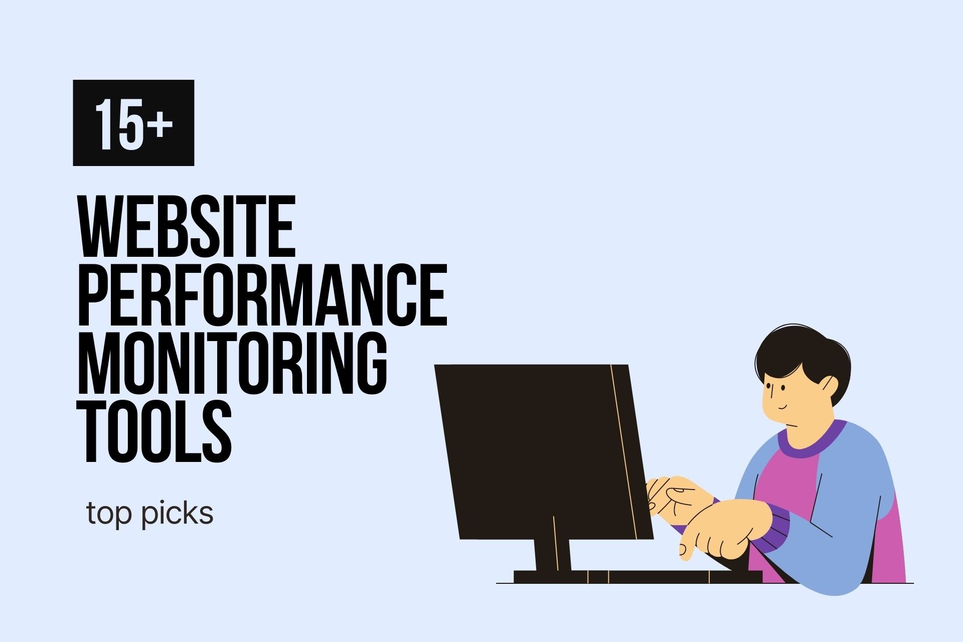 website performance monitoring tools