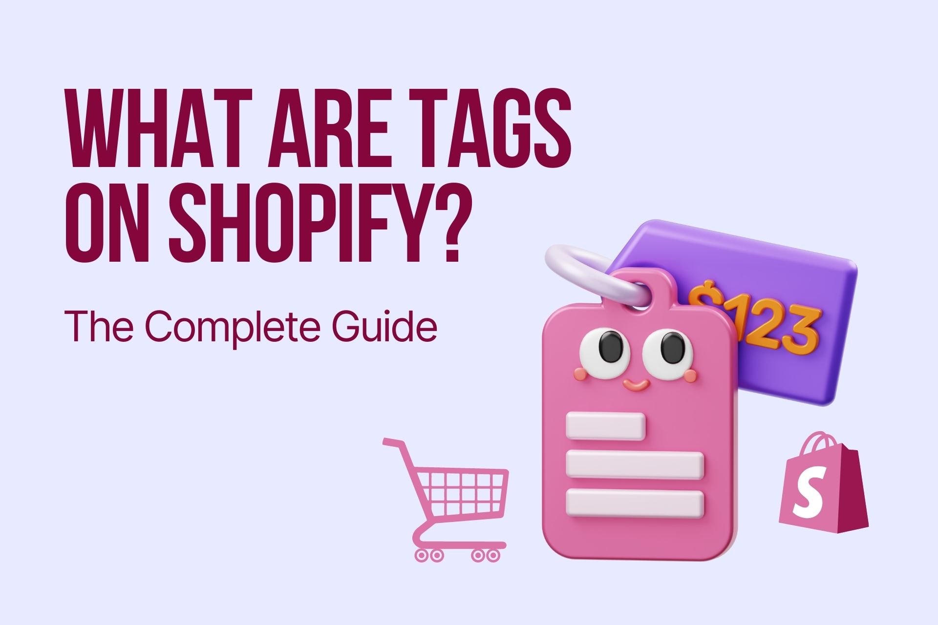 what are tags on shopify
