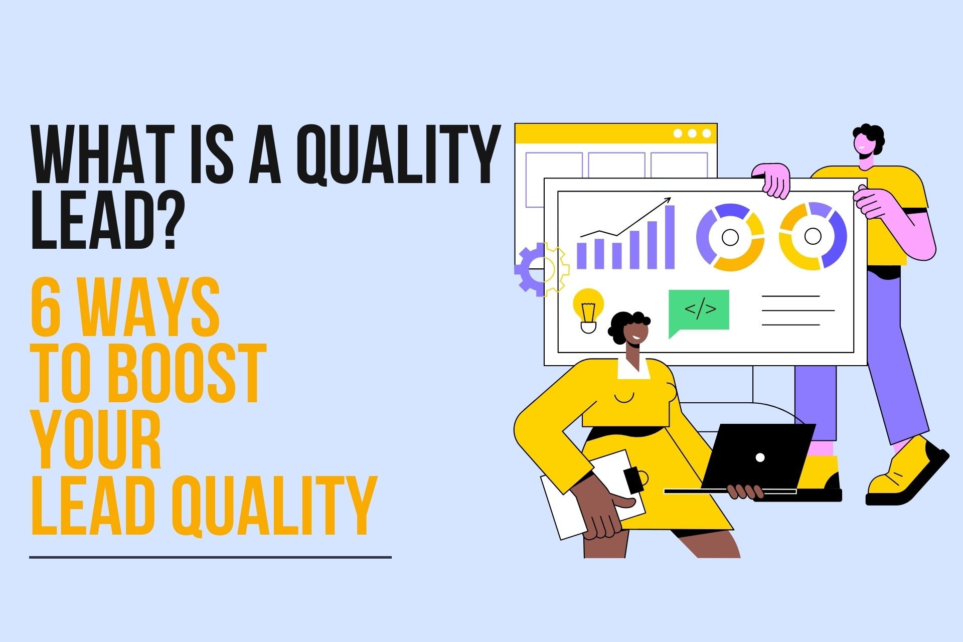 what is a quality lead